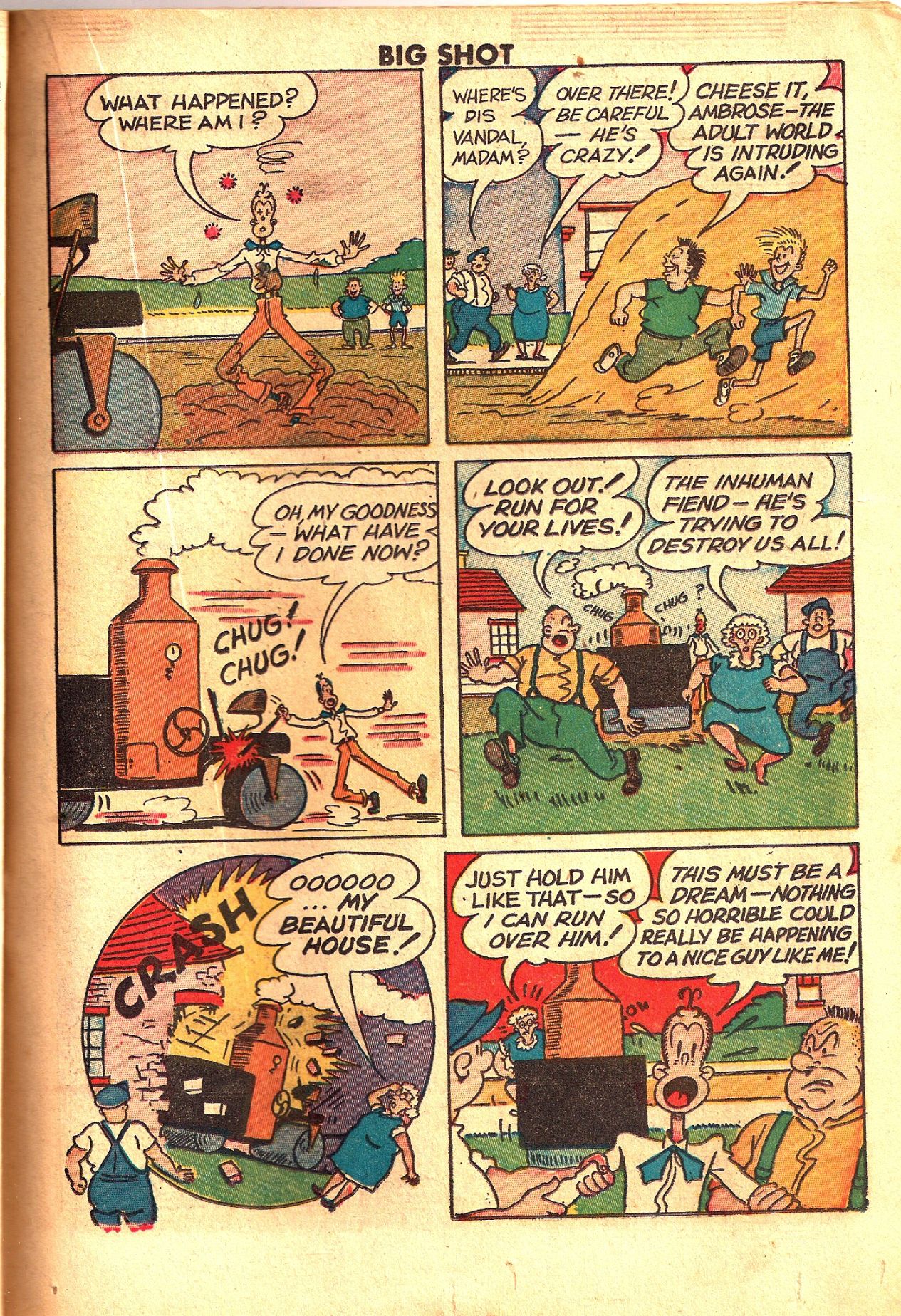 Read online Big Shot comic -  Issue #84 - 27