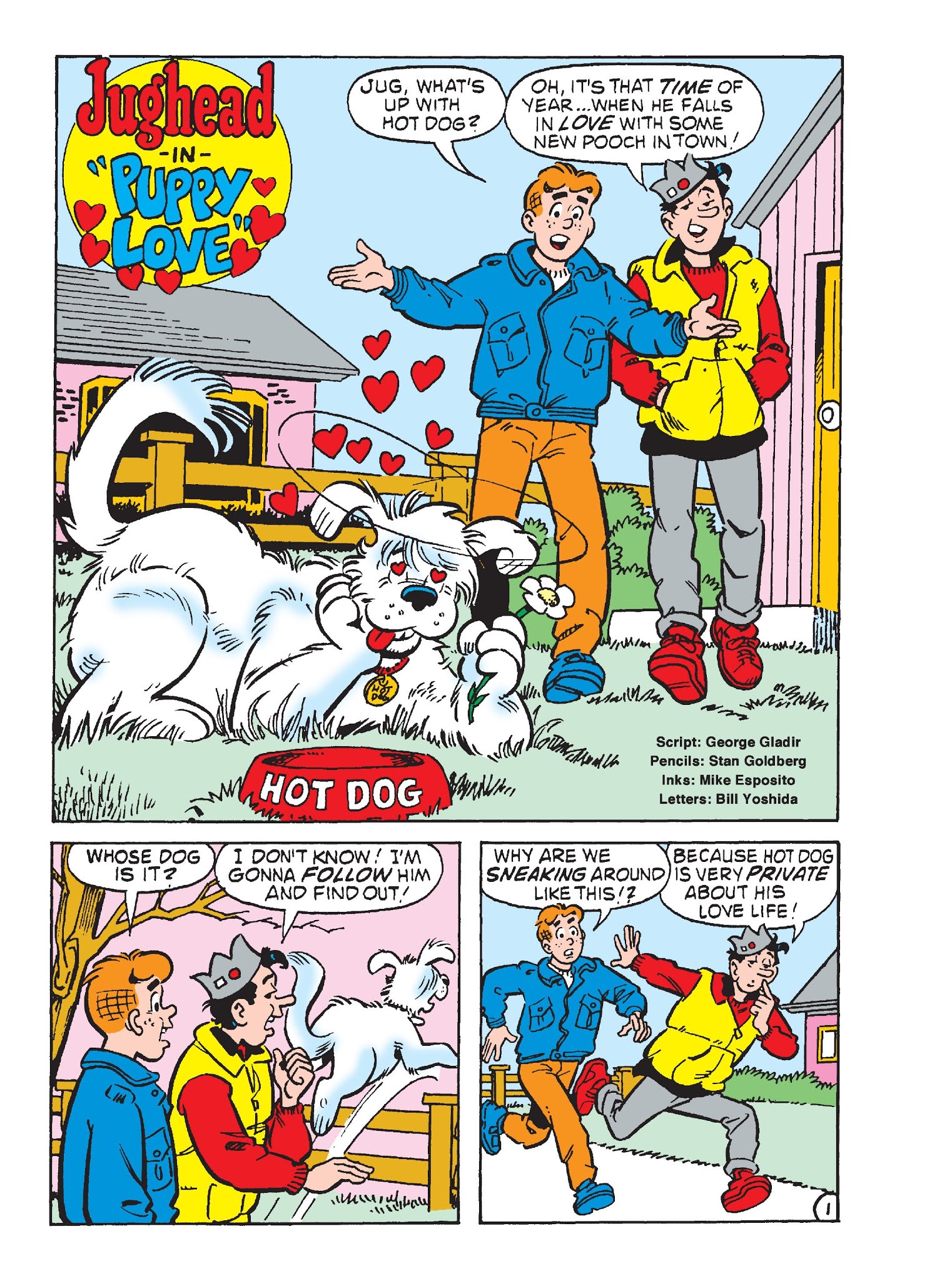 Read online Jughead and Archie Double Digest comic -  Issue #23 - 200