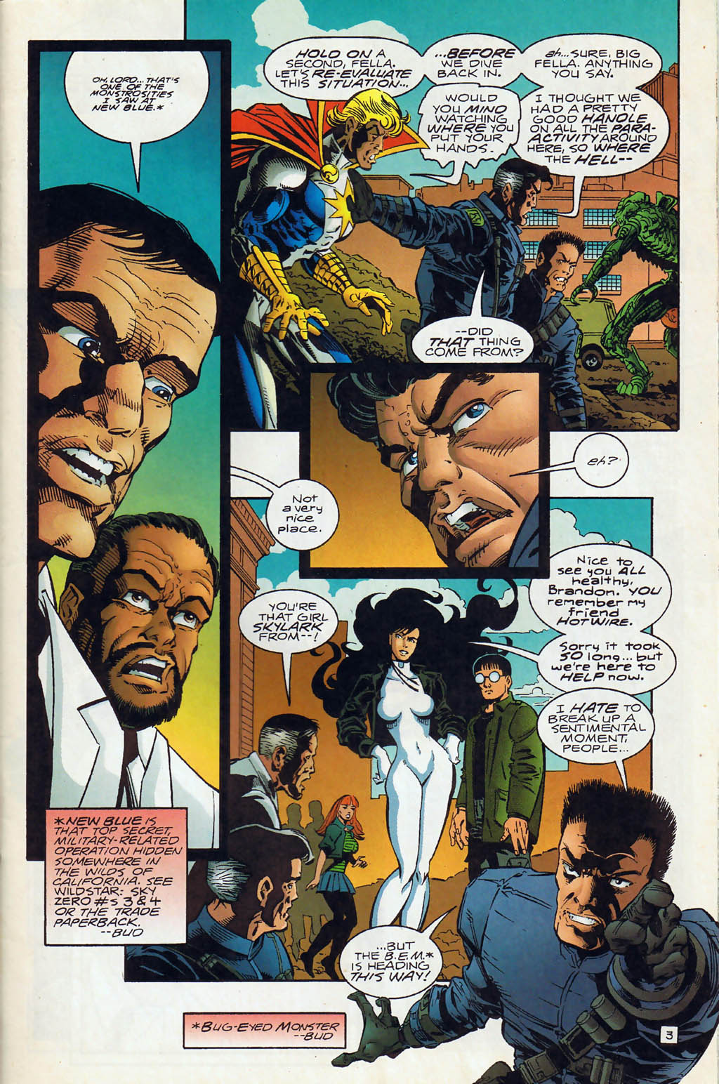 Read online Wildstar comic -  Issue #3 - 5