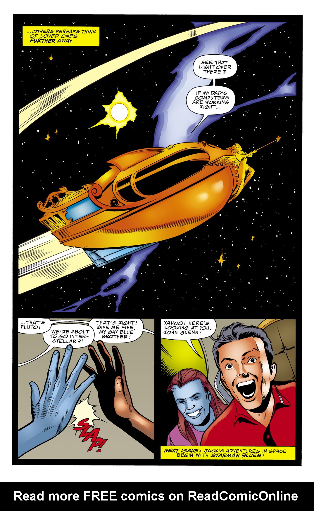 Read online Starman (1994) comic -  Issue #47 - 23