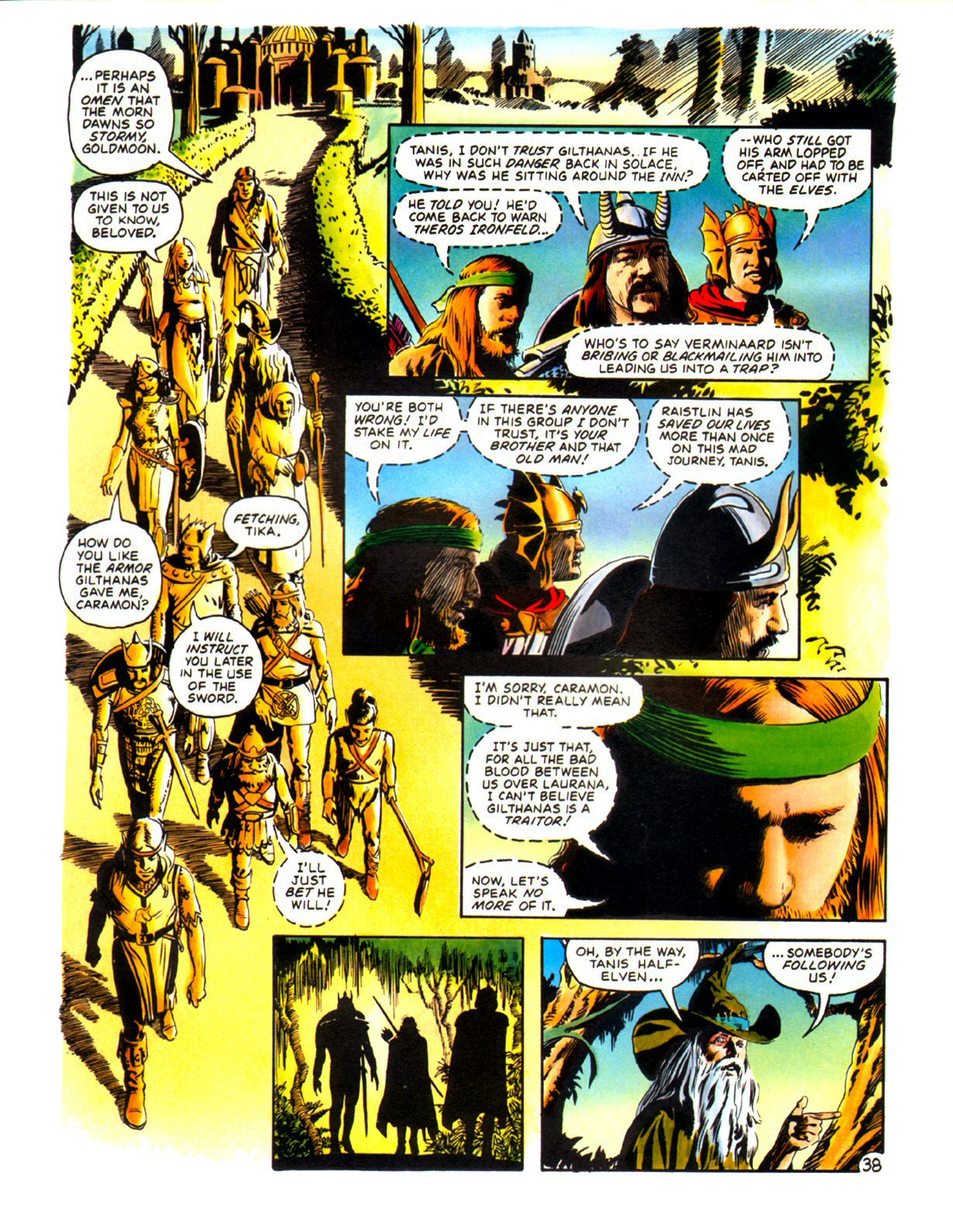 Read online Dragonlance Saga comic -  Issue #2 - 43