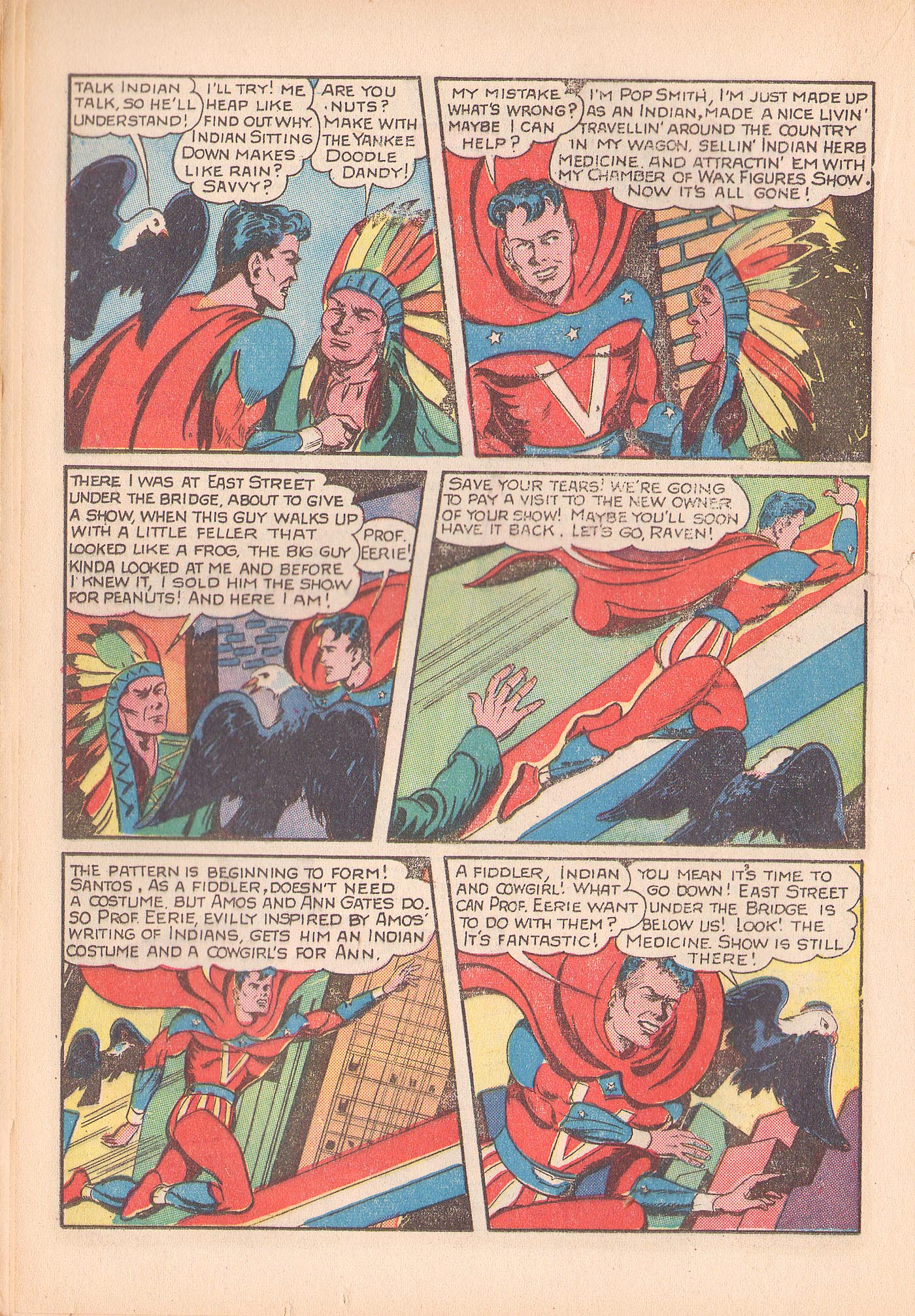 Read online Rocket Kelly (1945) comic -  Issue #2 - 34