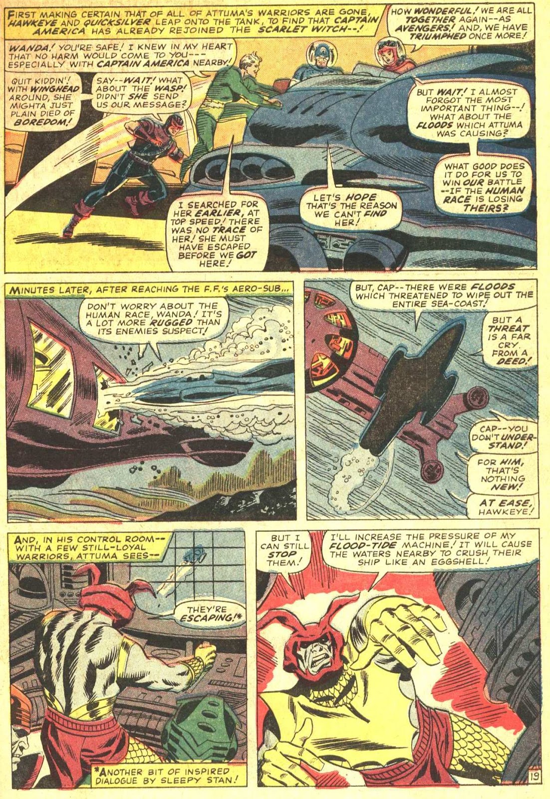 The Avengers (1963) issue 27 - Page 21