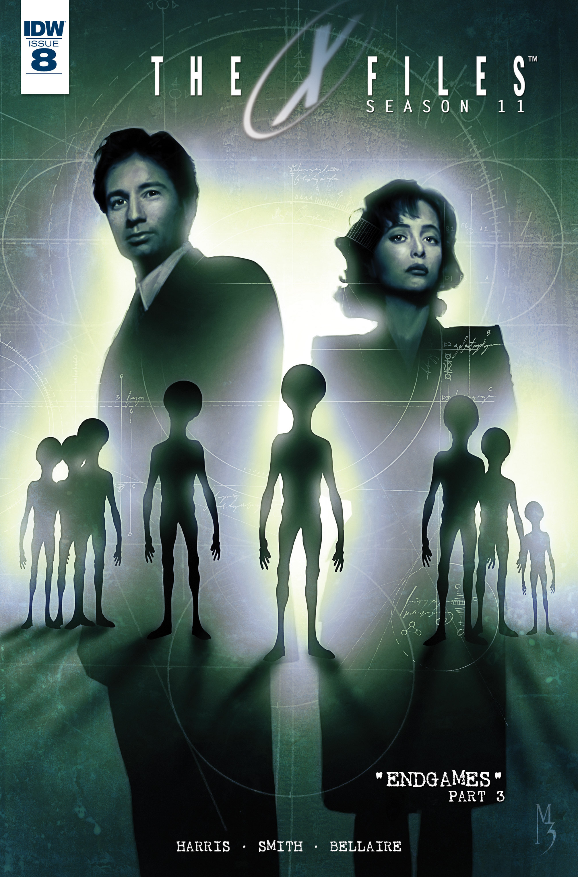 Read online The X-Files: Season 11 comic -  Issue #8 - 1