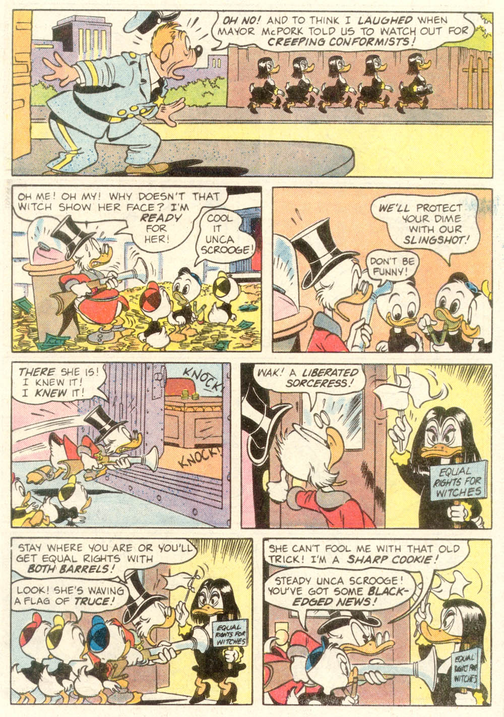 Read online Uncle Scrooge (1953) comic -  Issue #210 - 5