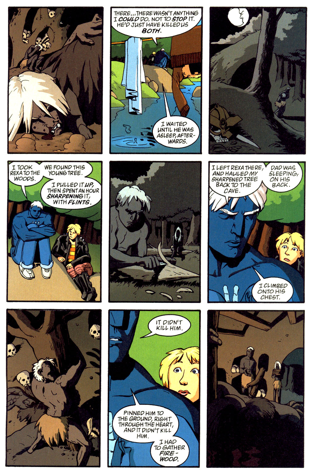 Read online Smax comic -  Issue #2 - 11