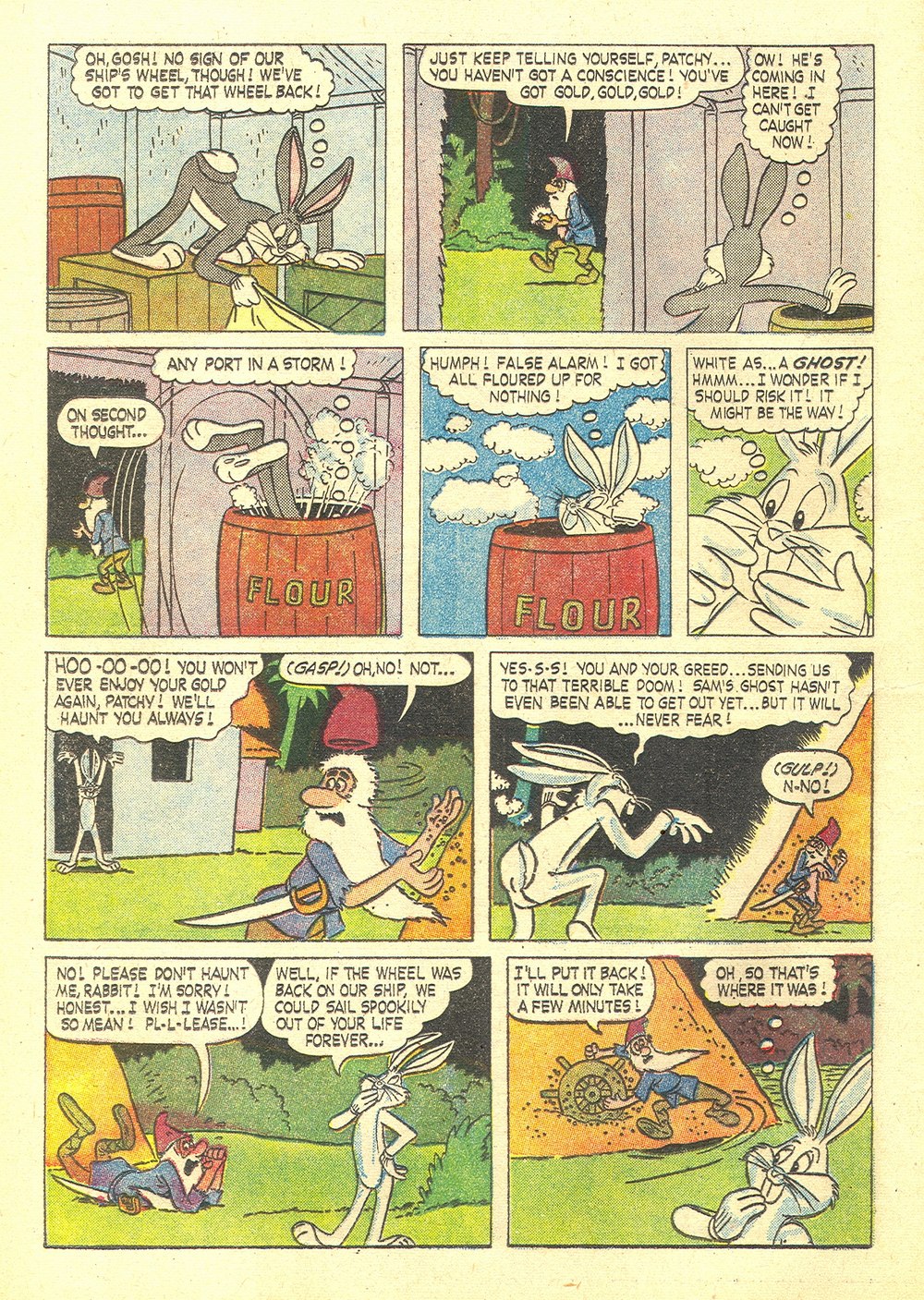 Read online Bugs Bunny comic -  Issue #71 - 16