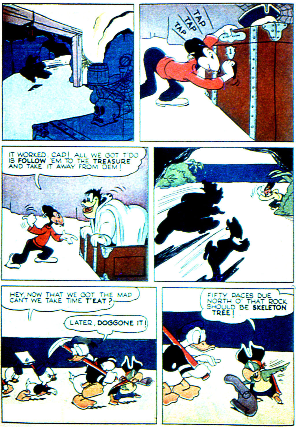 Read online Four Color Comics comic -  Issue #9 - 58