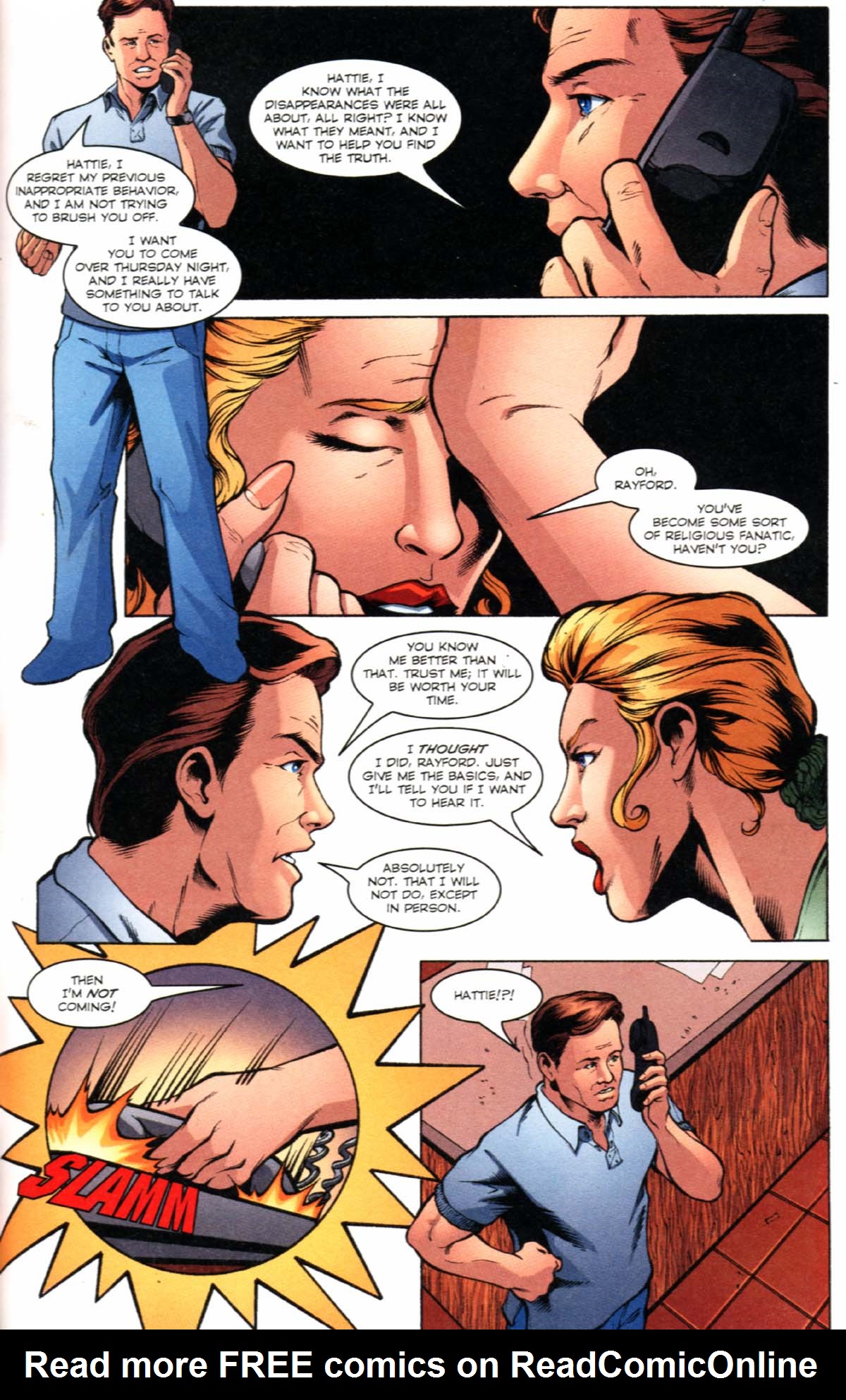 Read online Left Behind comic -  Issue #4 - 32