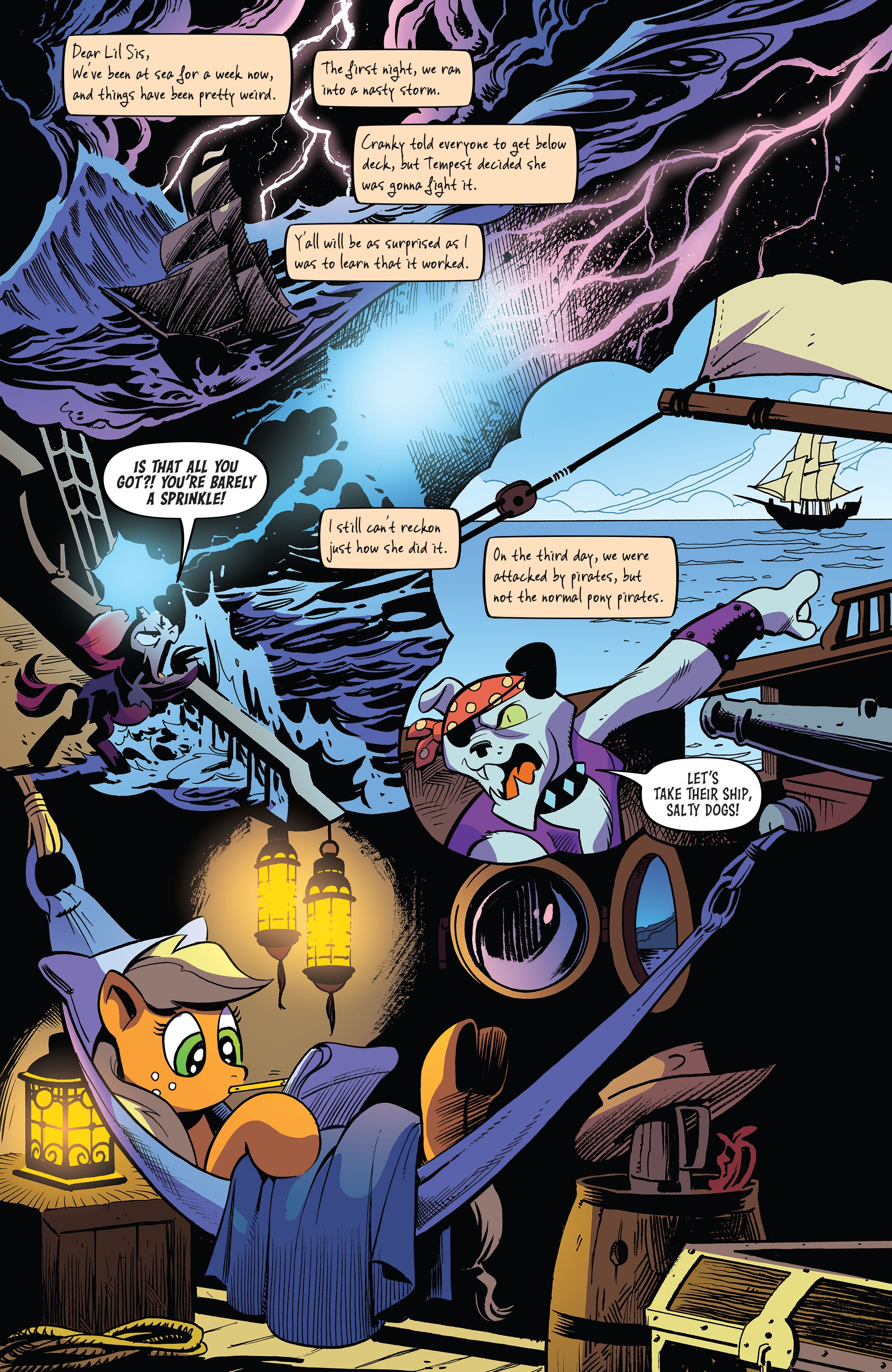 Read online My Little Pony: Friendship is Magic comic -  Issue #89 - 15