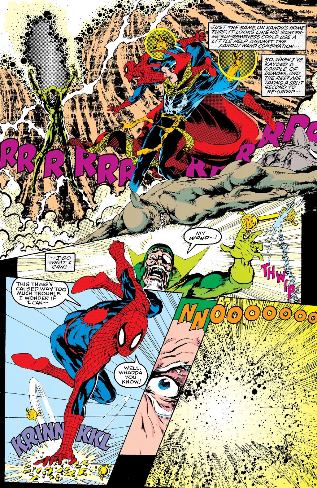 Read online Amazing Spider-Man Epic Collection comic -  Issue # Invasion of the Spider-Slayers (Part 1) - 63