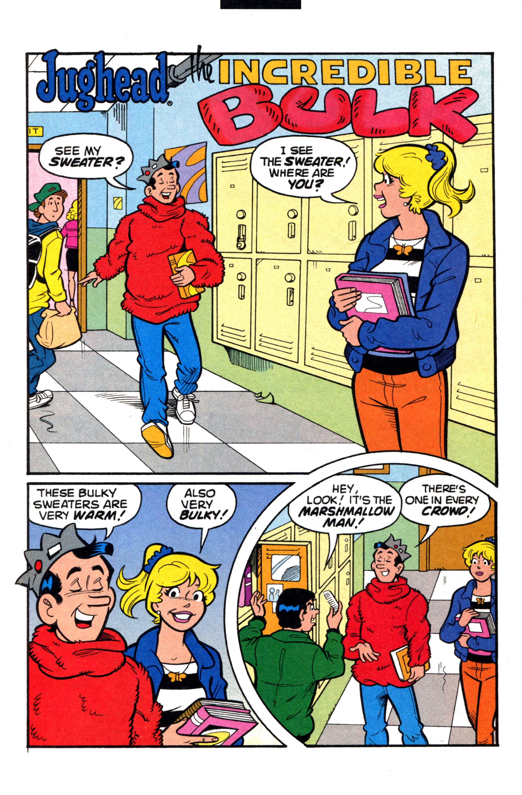 Read online Archie's Pal Jughead Comics comic -  Issue #114 - 28