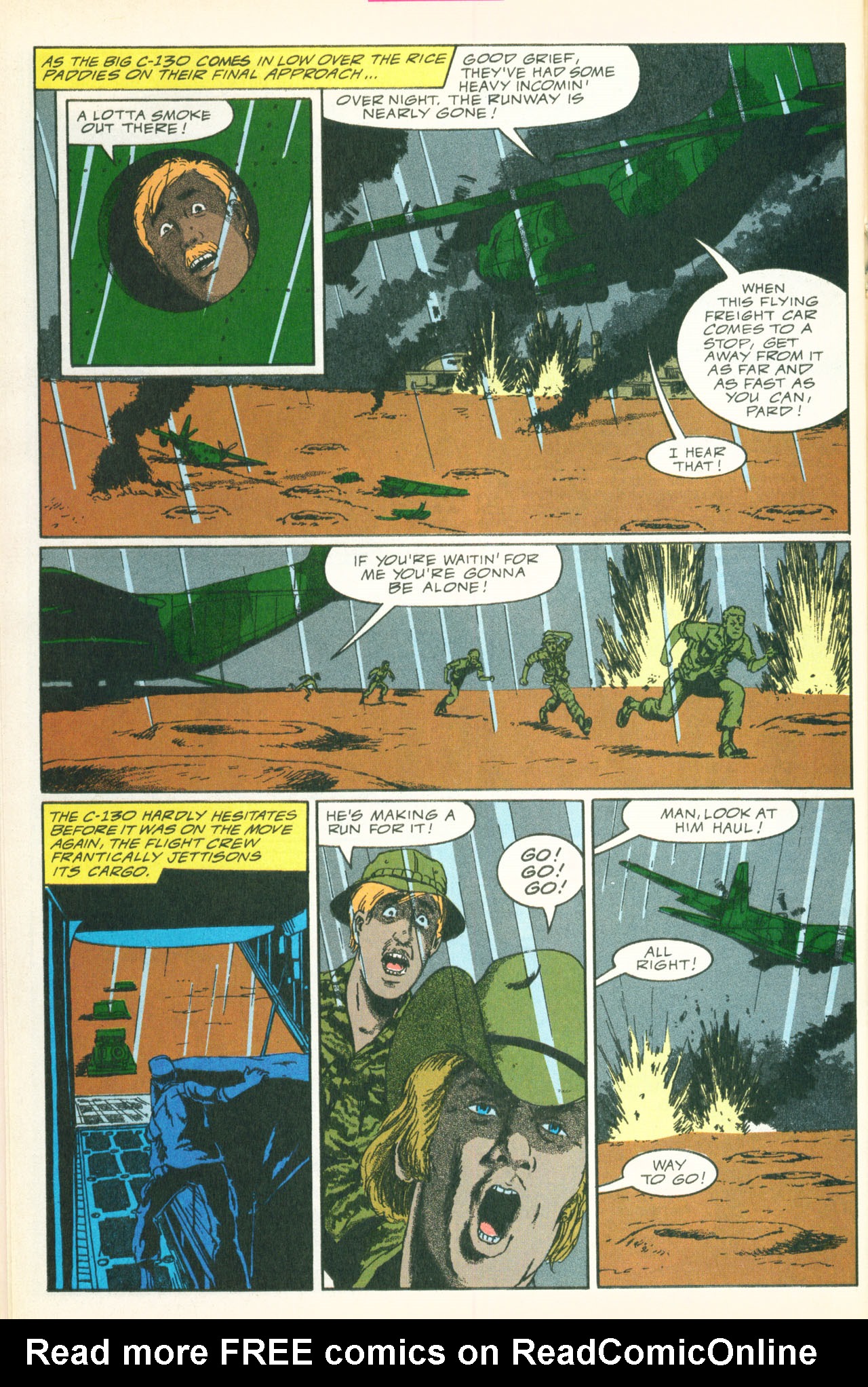Read online The 'Nam comic -  Issue #71 - 14