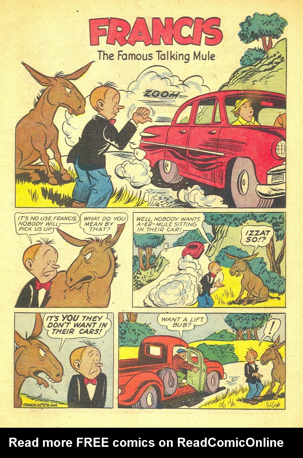 Read online Four Color Comics comic -  Issue #579 - 3