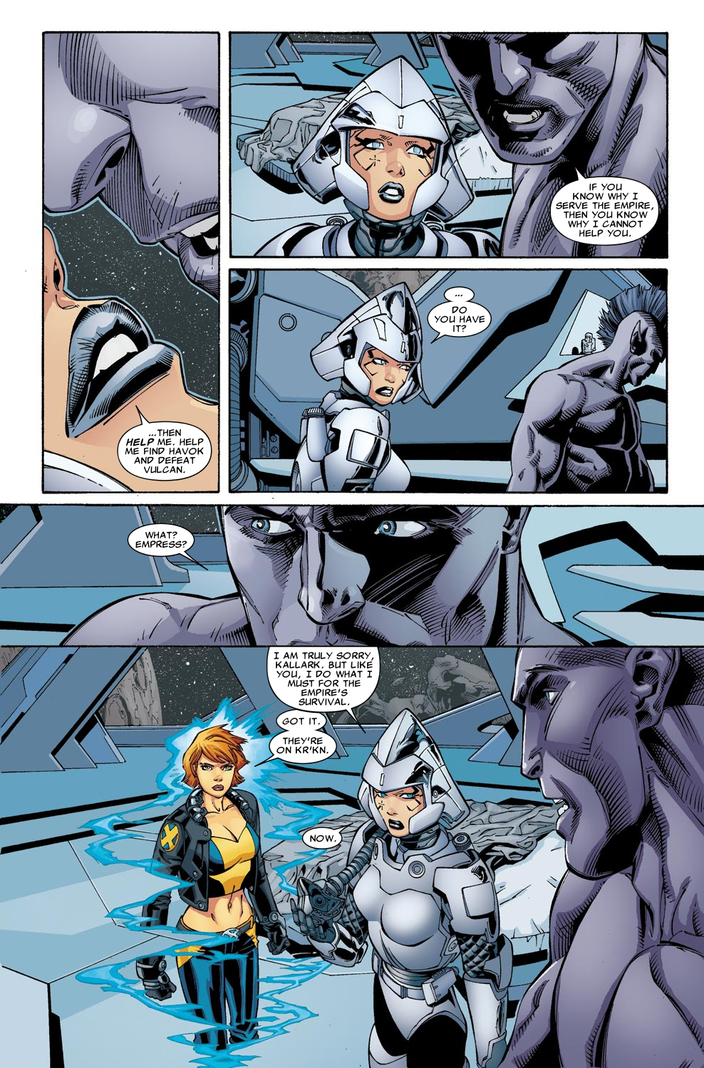 Read online X-Men: Kingbreaker comic -  Issue #2 - 7