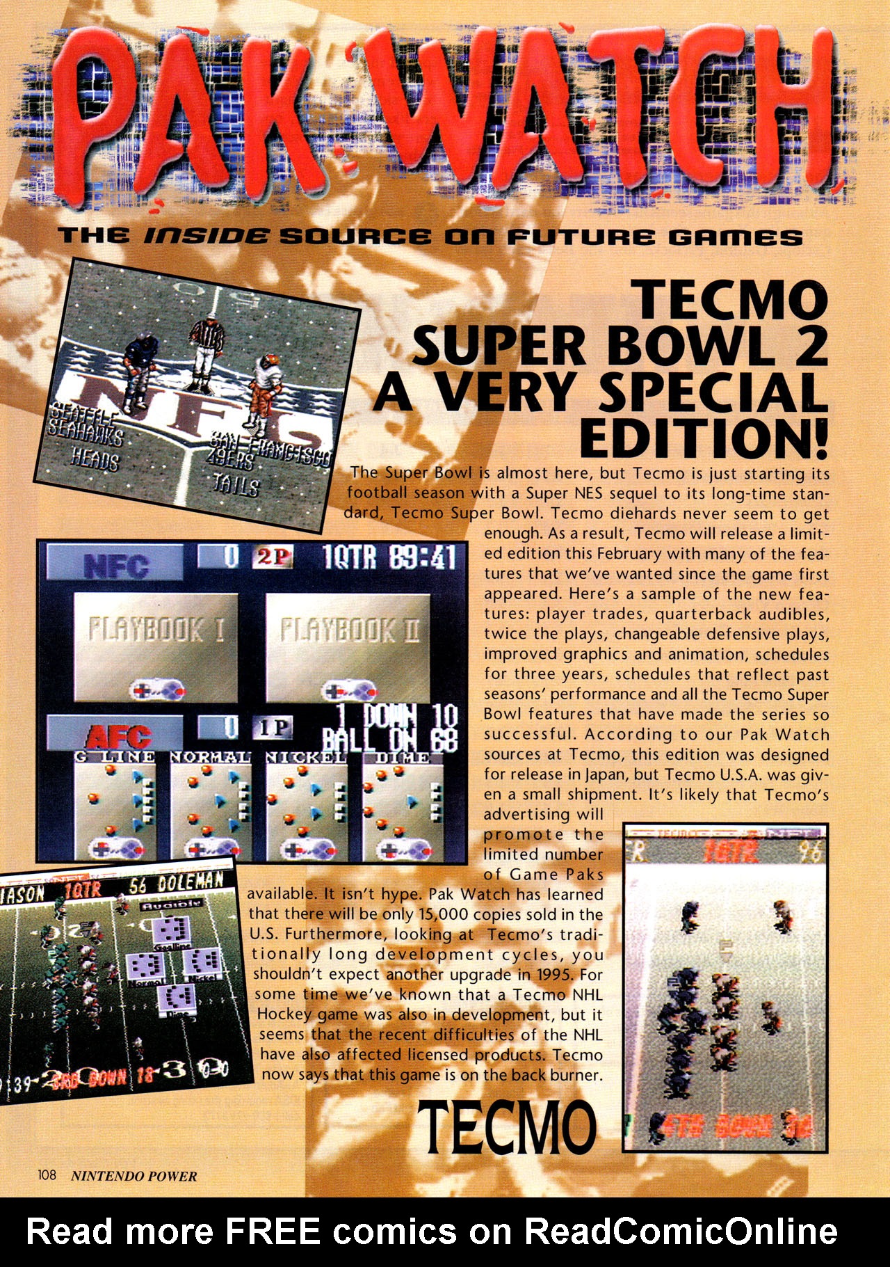 Read online Nintendo Power comic -  Issue #68 - 137