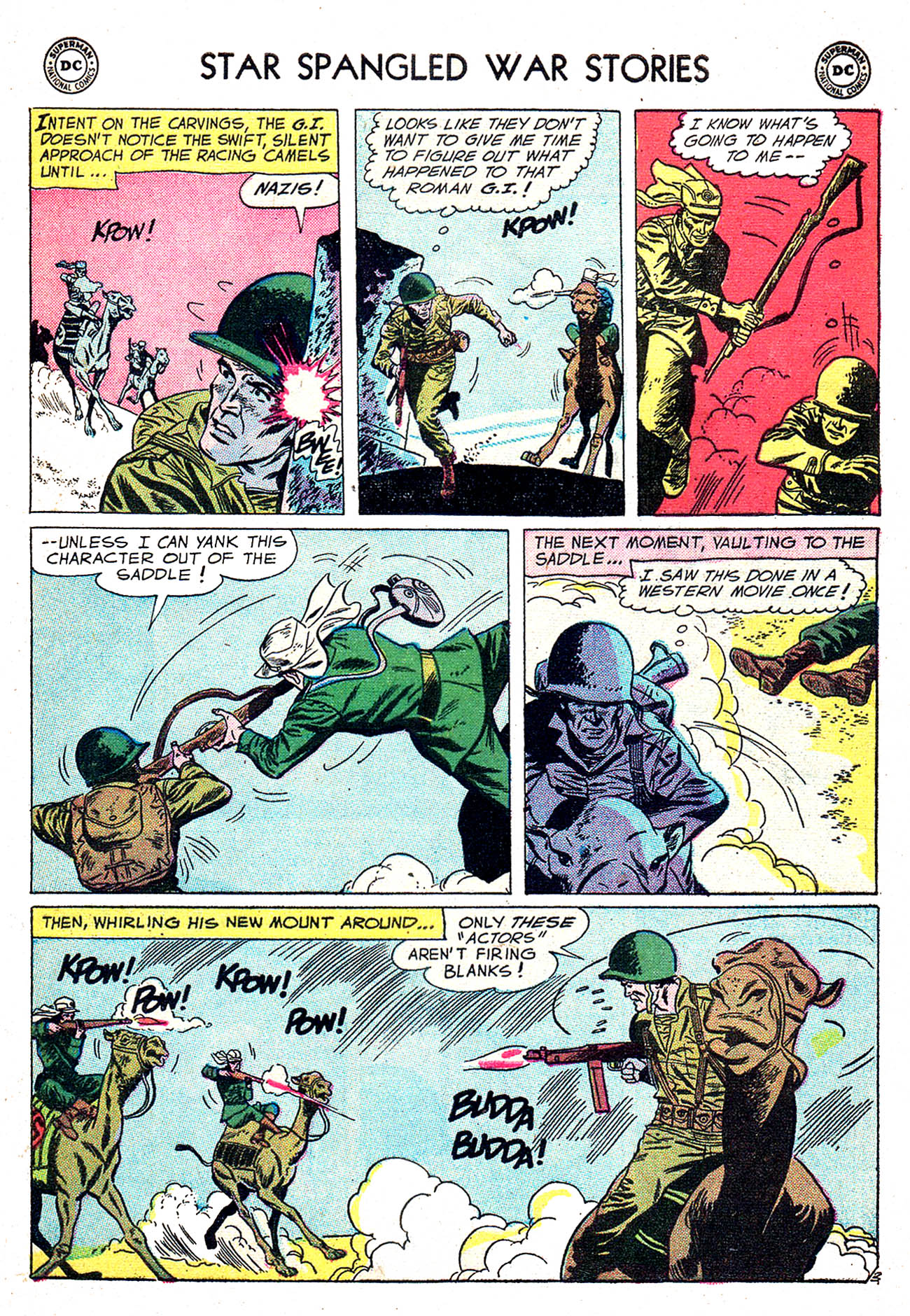 Read online Star Spangled War Stories (1952) comic -  Issue #60 - 29