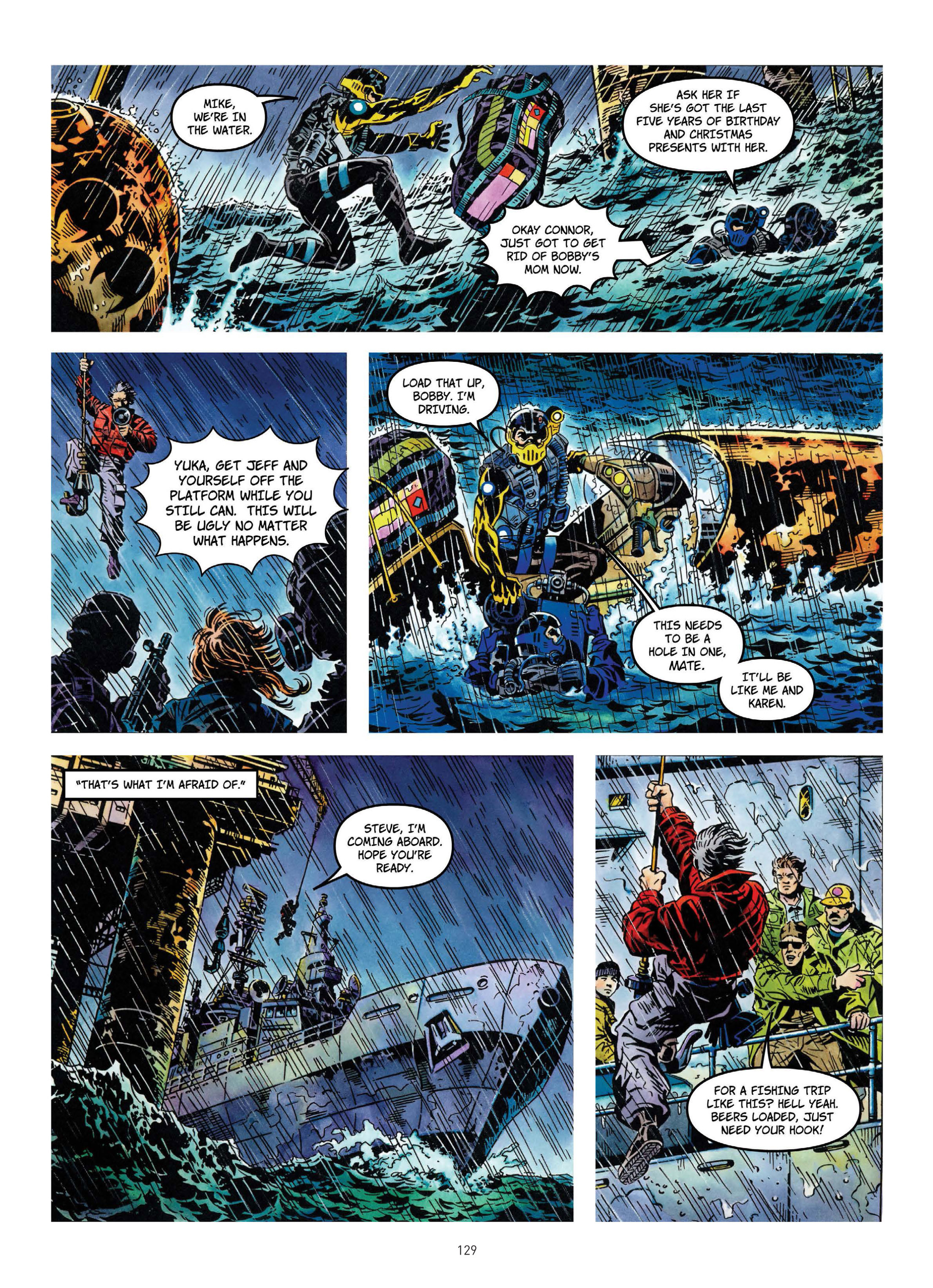 Read online Monster Massacre comic -  Issue # TPB 1 - 130