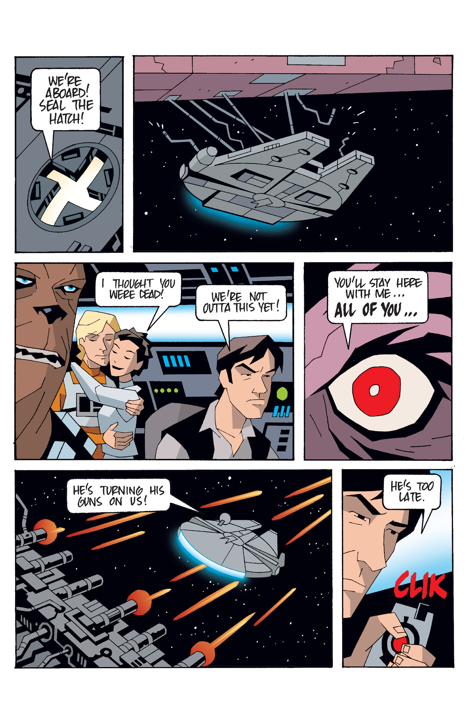 Read online Star Wars Legends: The Rebellion - Epic Collection comic -  Issue # TPB 2 (Part 5) - 87