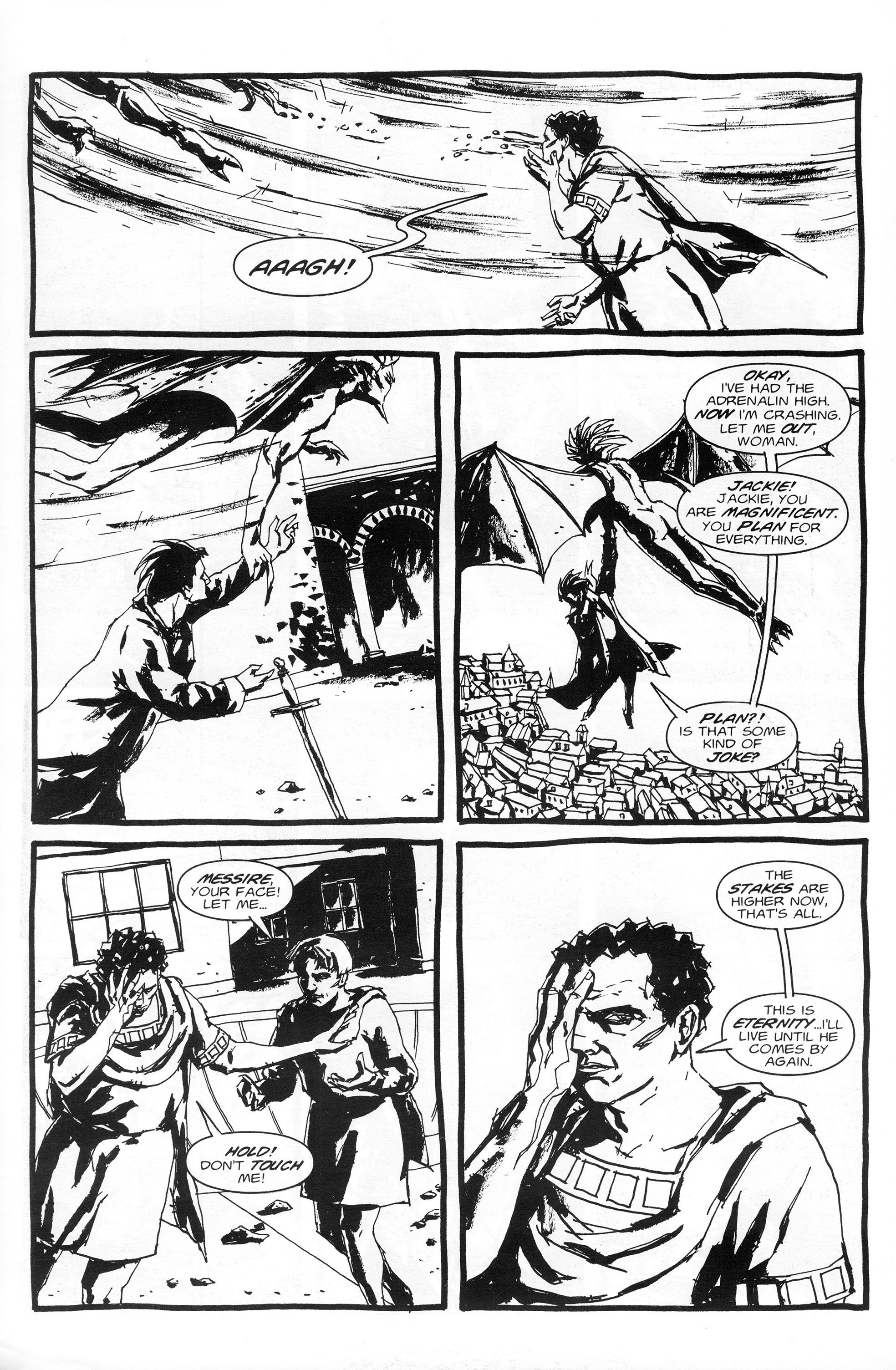 Read online Inferno (2003) comic -  Issue # TPB - 50