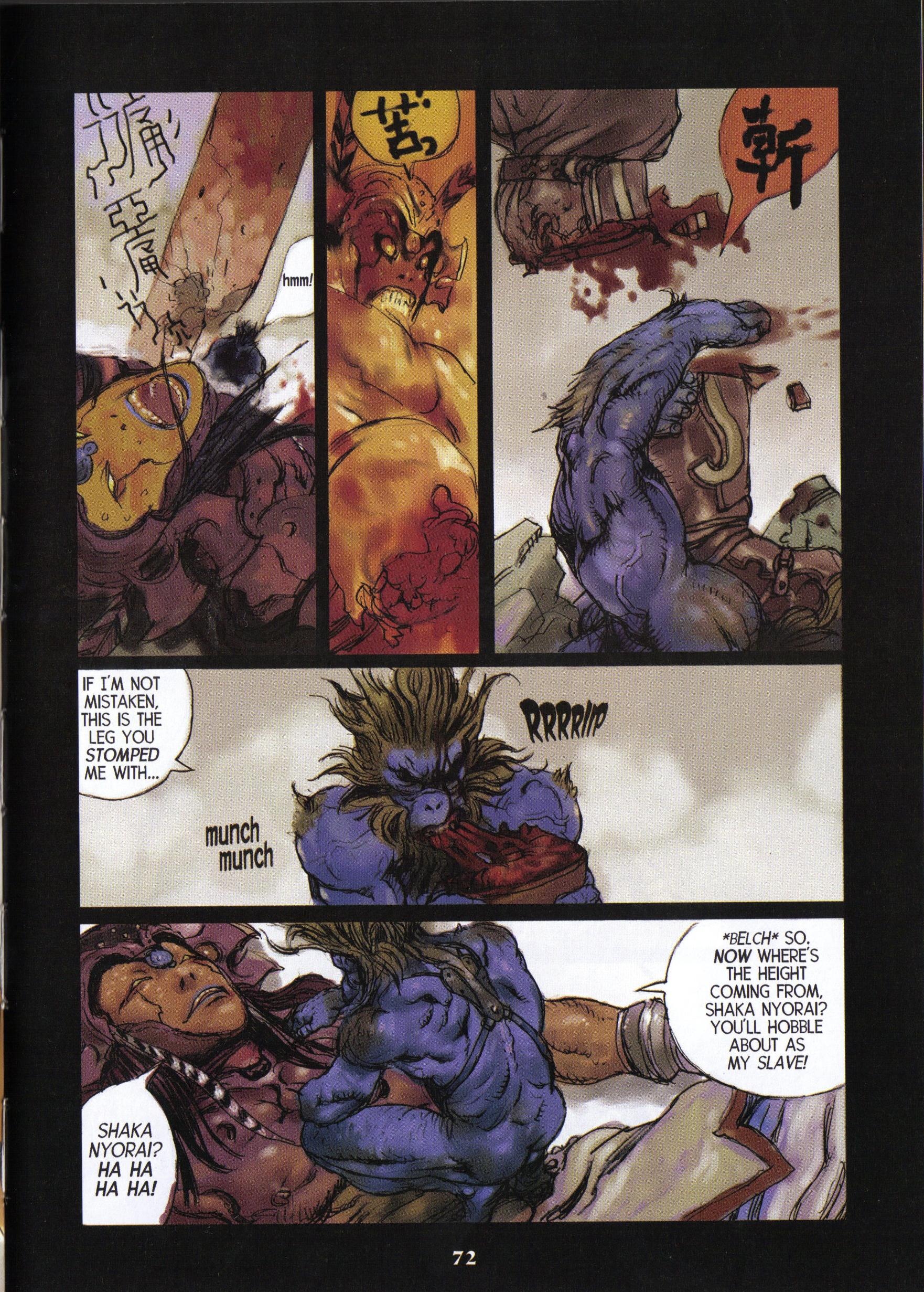 Read online Katsuya Terada's The Monkey King comic -  Issue # TPB 1 - 70