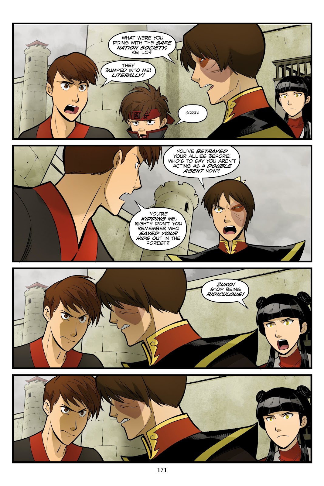 Nickelodeon Avatar: The Last Airbender - Smoke and Shadow issue Omnibus (Part 2) - Page 72