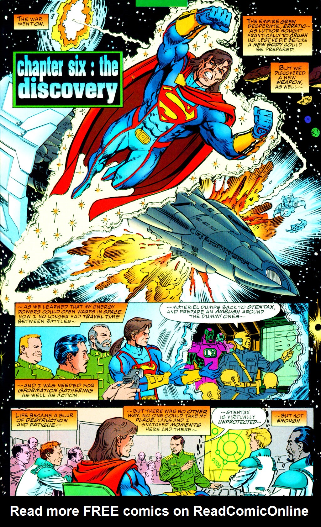 Read online Superman: The Man of Steel (1991) comic -  Issue # _Annual 5 - 35