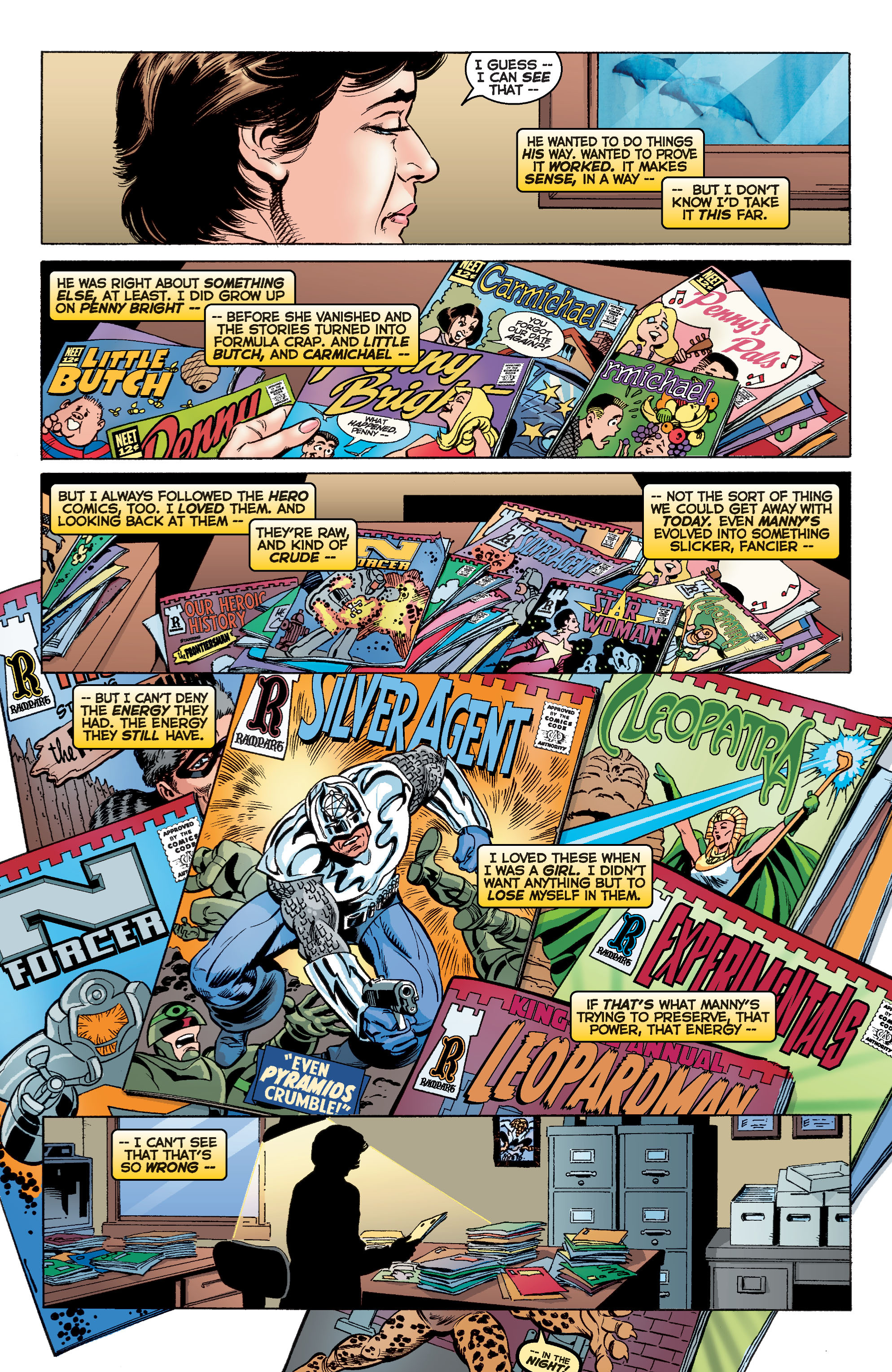 Read online Kurt Busiek's Astro City (1996) comic -  Issue #21 - 13