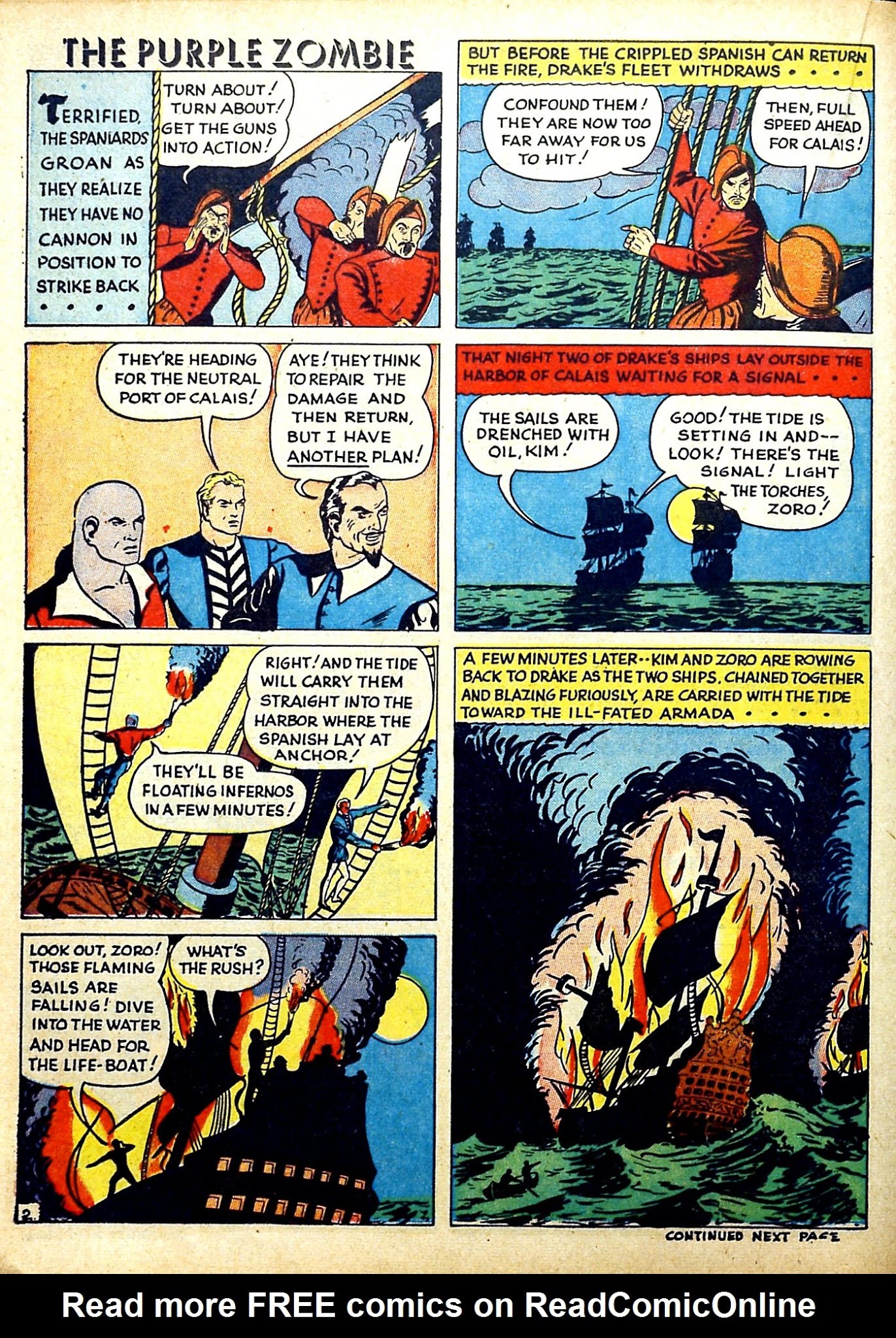 Read online Reg'lar Fellers Heroic Comics comic -  Issue #11 - 26