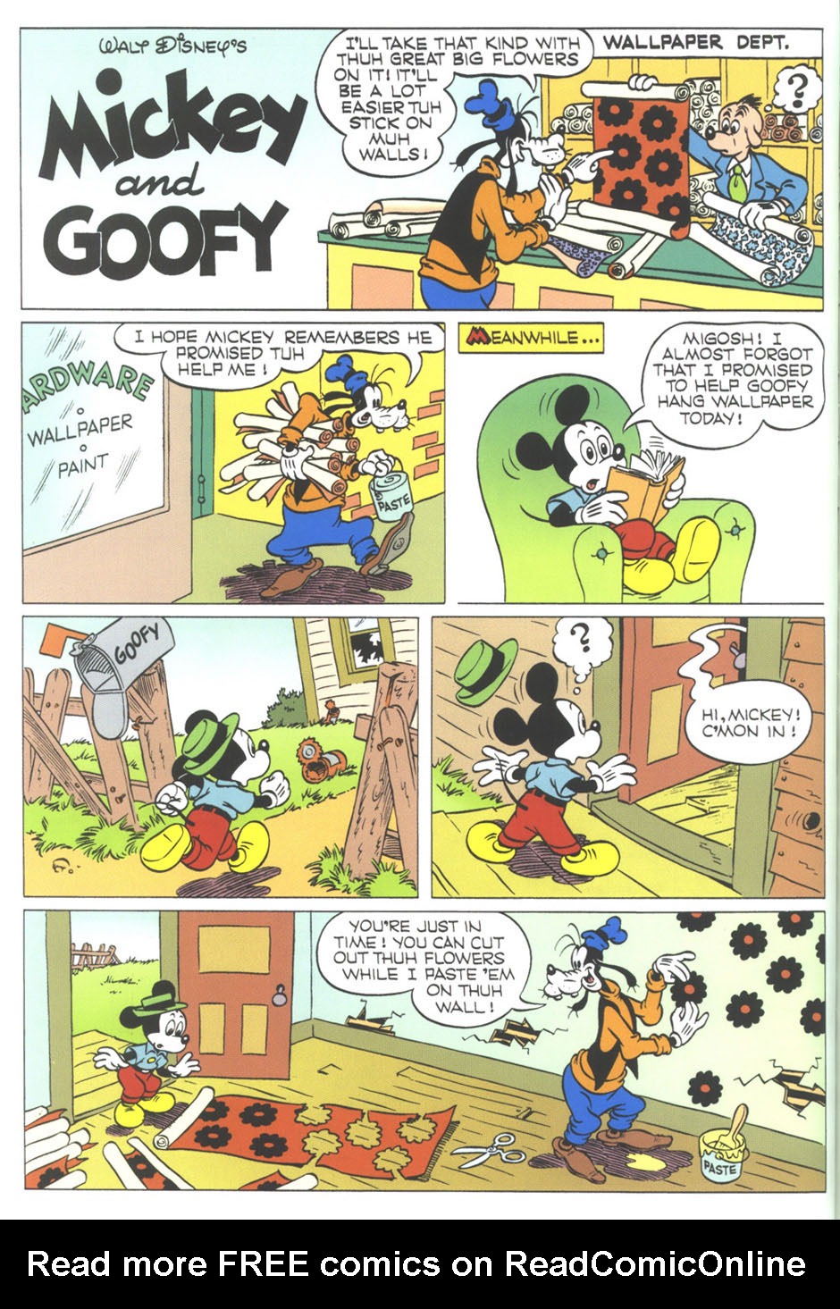 Read online Walt Disney's Comics and Stories comic -  Issue #606 - 58