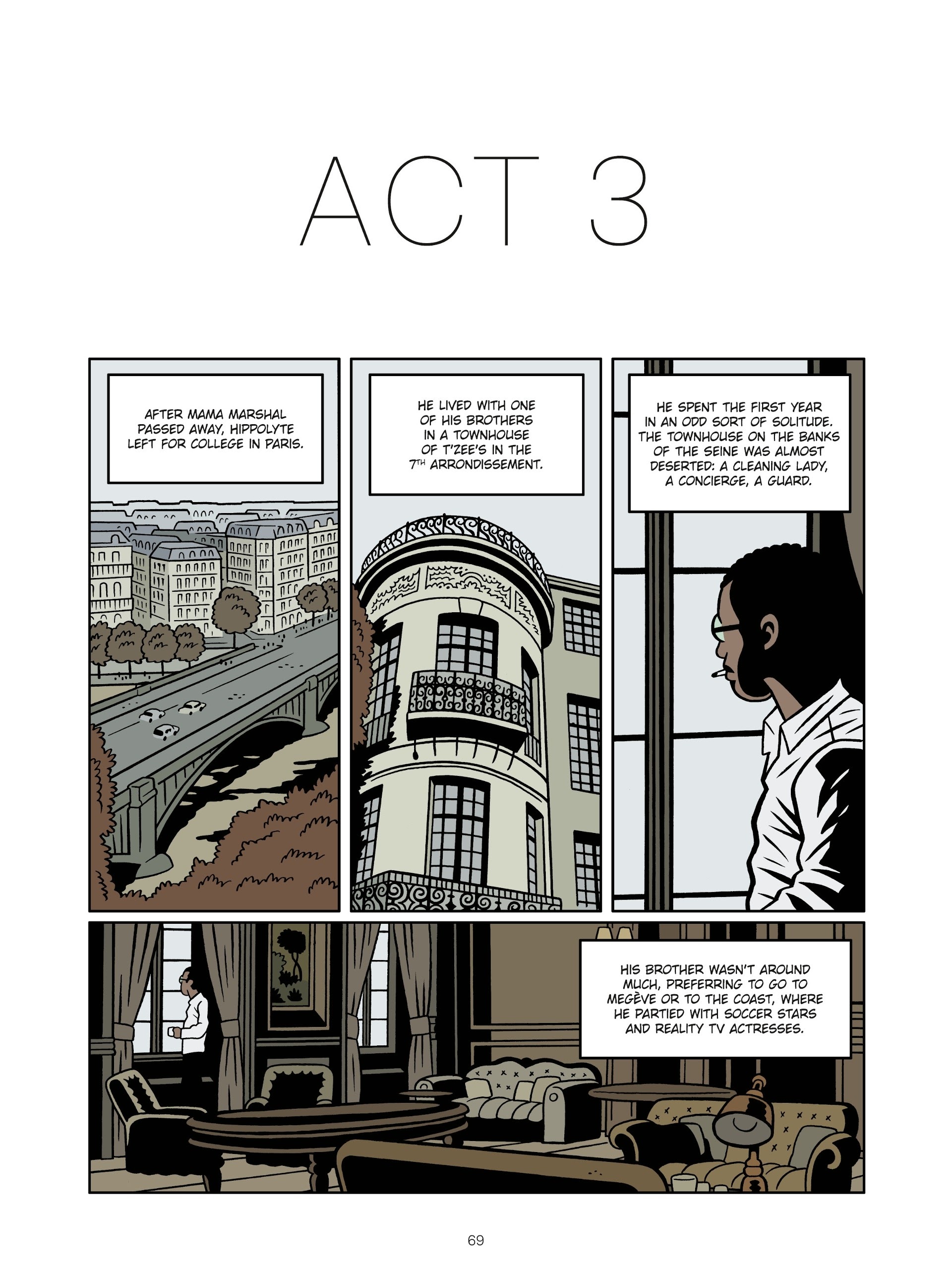 Read online T'Zee: An African Tragedy comic -  Issue # TPB (Part 1) - 68