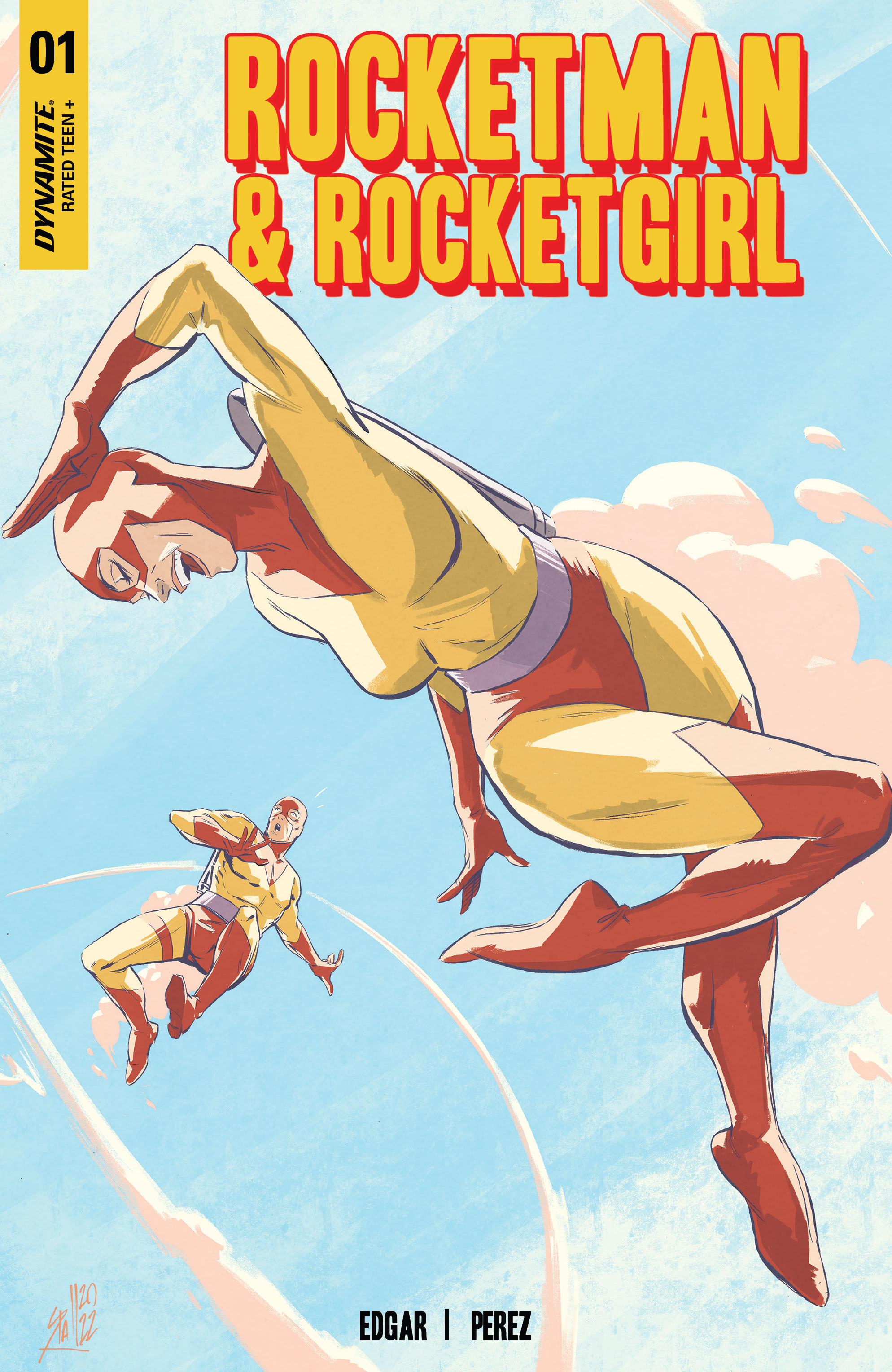 Read online Rocketman and Rocketgirl comic -  Issue # Full - 3