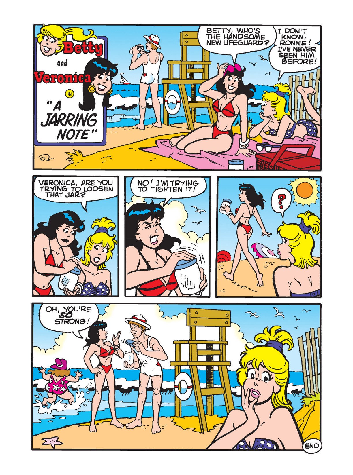 Read online Betty & Veronica Friends Double Digest comic -  Issue #234 - 93