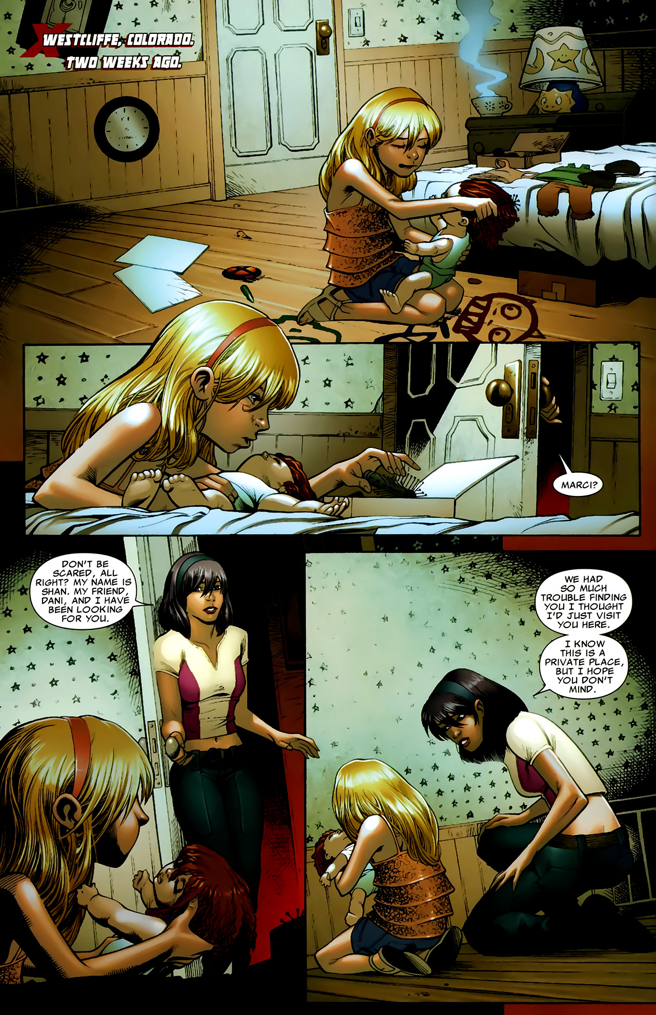 Read online New Mutants (2009) comic -  Issue #1 - 9