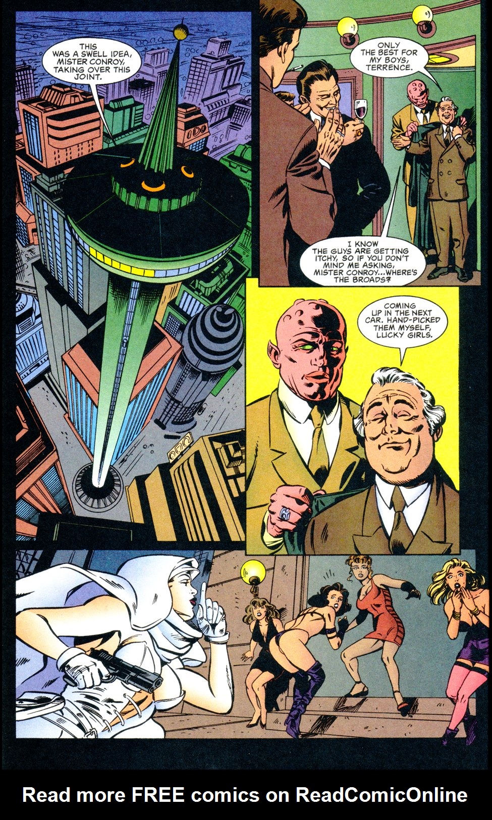 Read online Ghost (1995) comic -  Issue #15 - 12