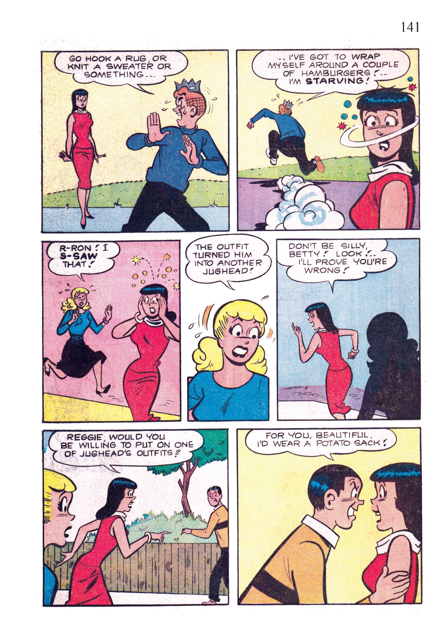 Read online The Best of Archie Comics: Betty & Veronica comic -  Issue # TPB - 142