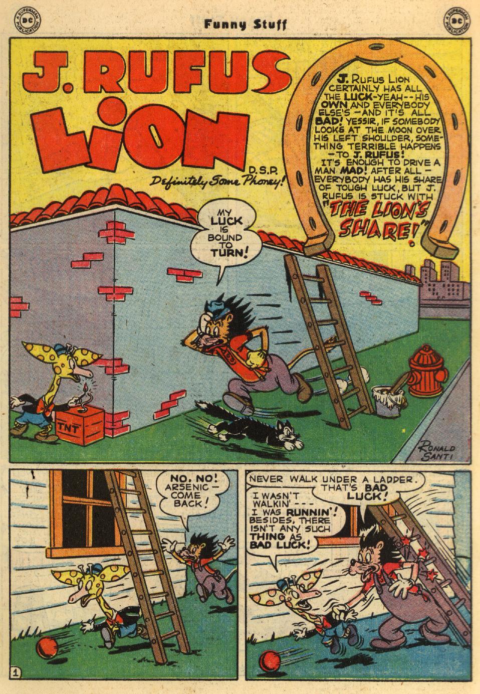 Read online Funny Stuff comic -  Issue #14 - 11