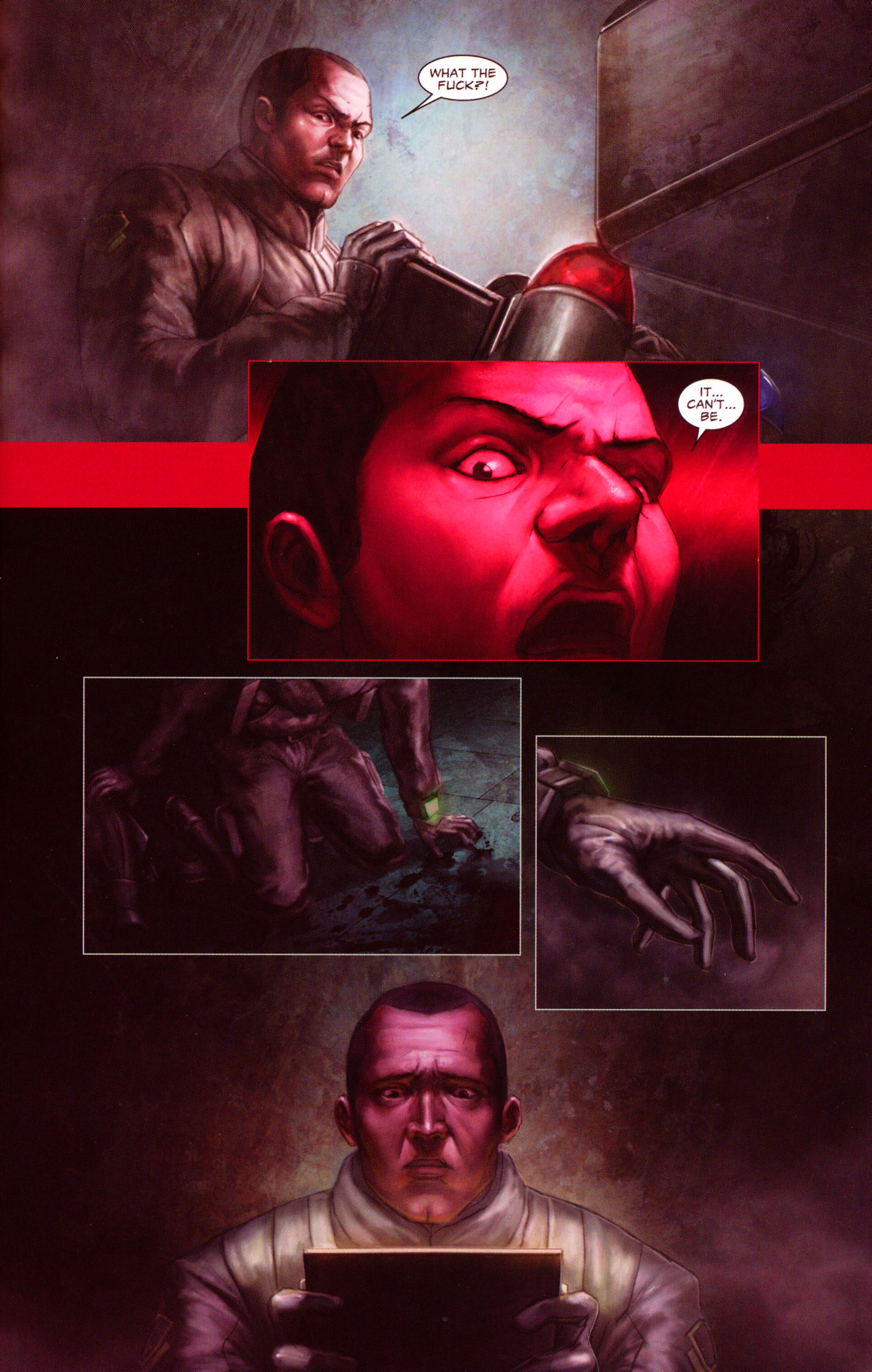 Read online City of Dust comic -  Issue #1 - 40