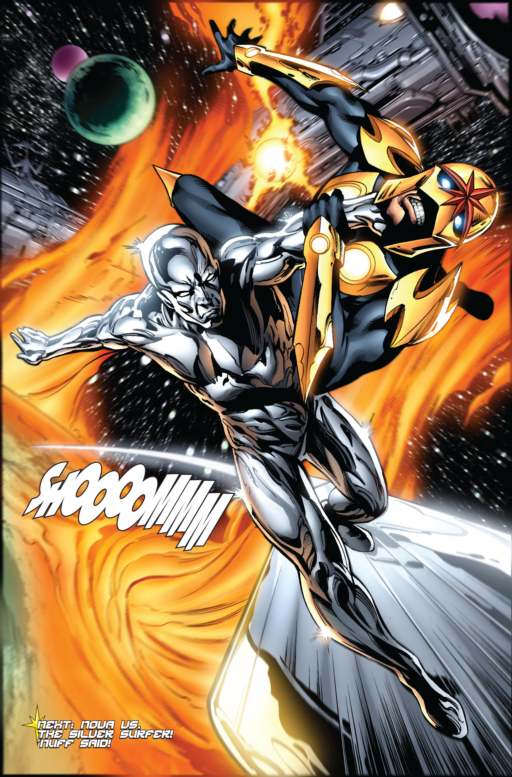 Read online Nova (2007) comic -  Issue #13 - 23