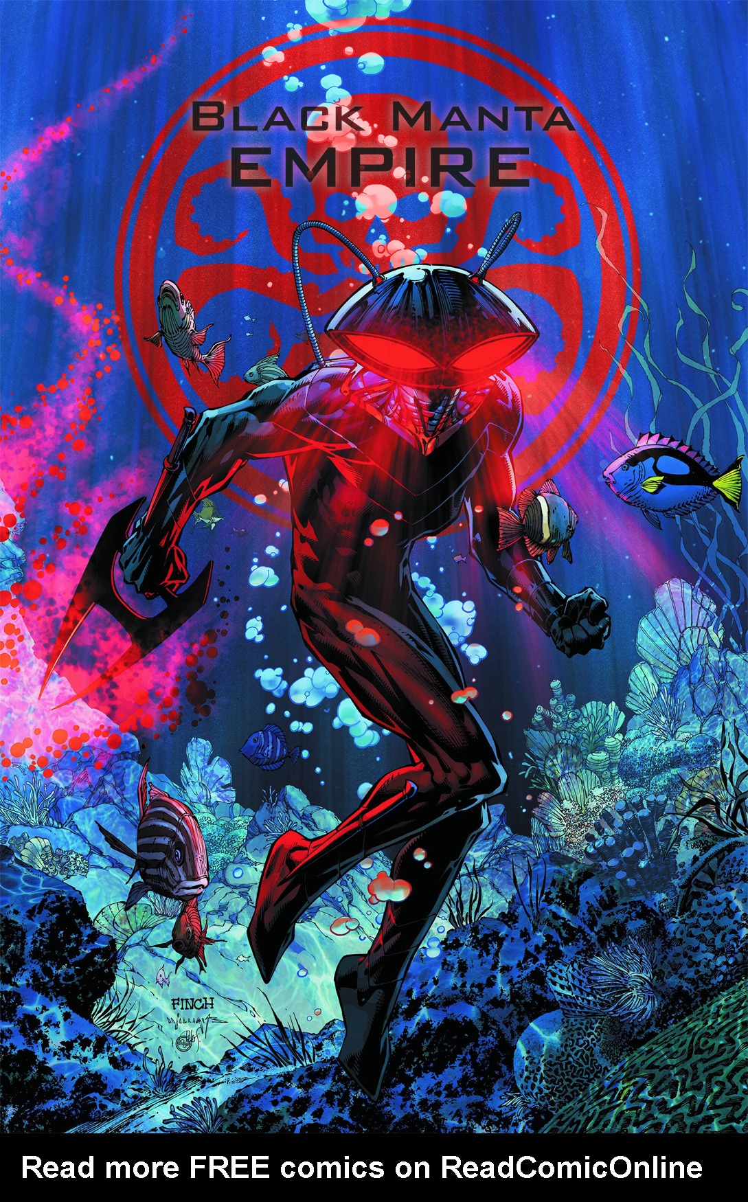 Read online Aquaman and the Others comic -  Issue #5 - 31