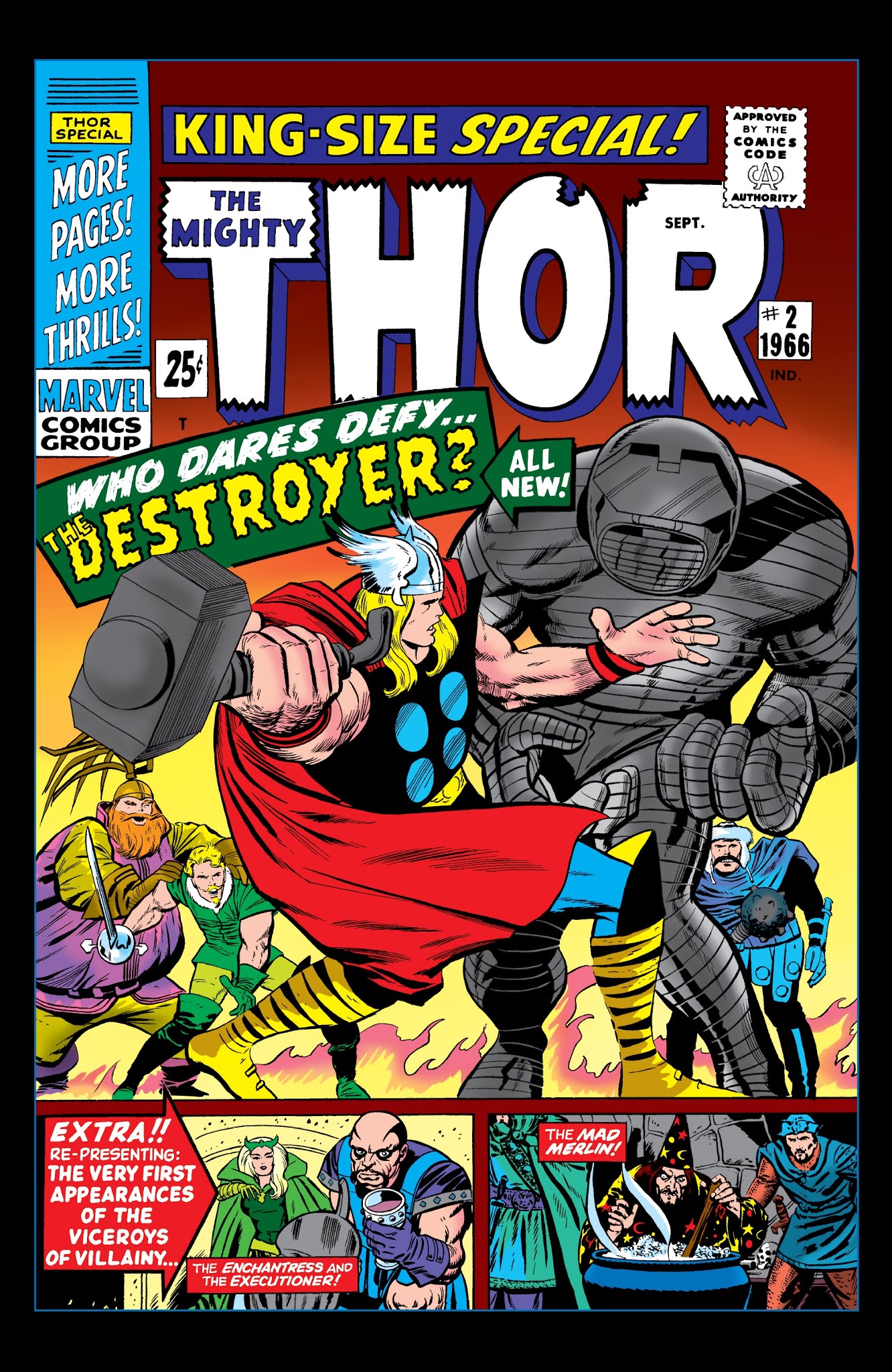 Read online Thor Epic Collection comic -  Issue # TPB 3 (Part 2) - 37