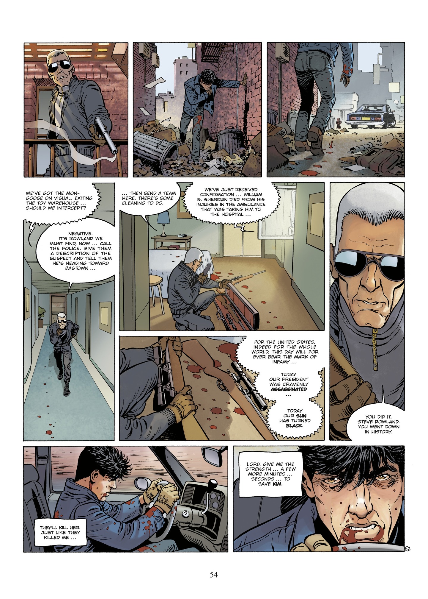 Read online XIII Mystery comic -  Issue #5 - 56