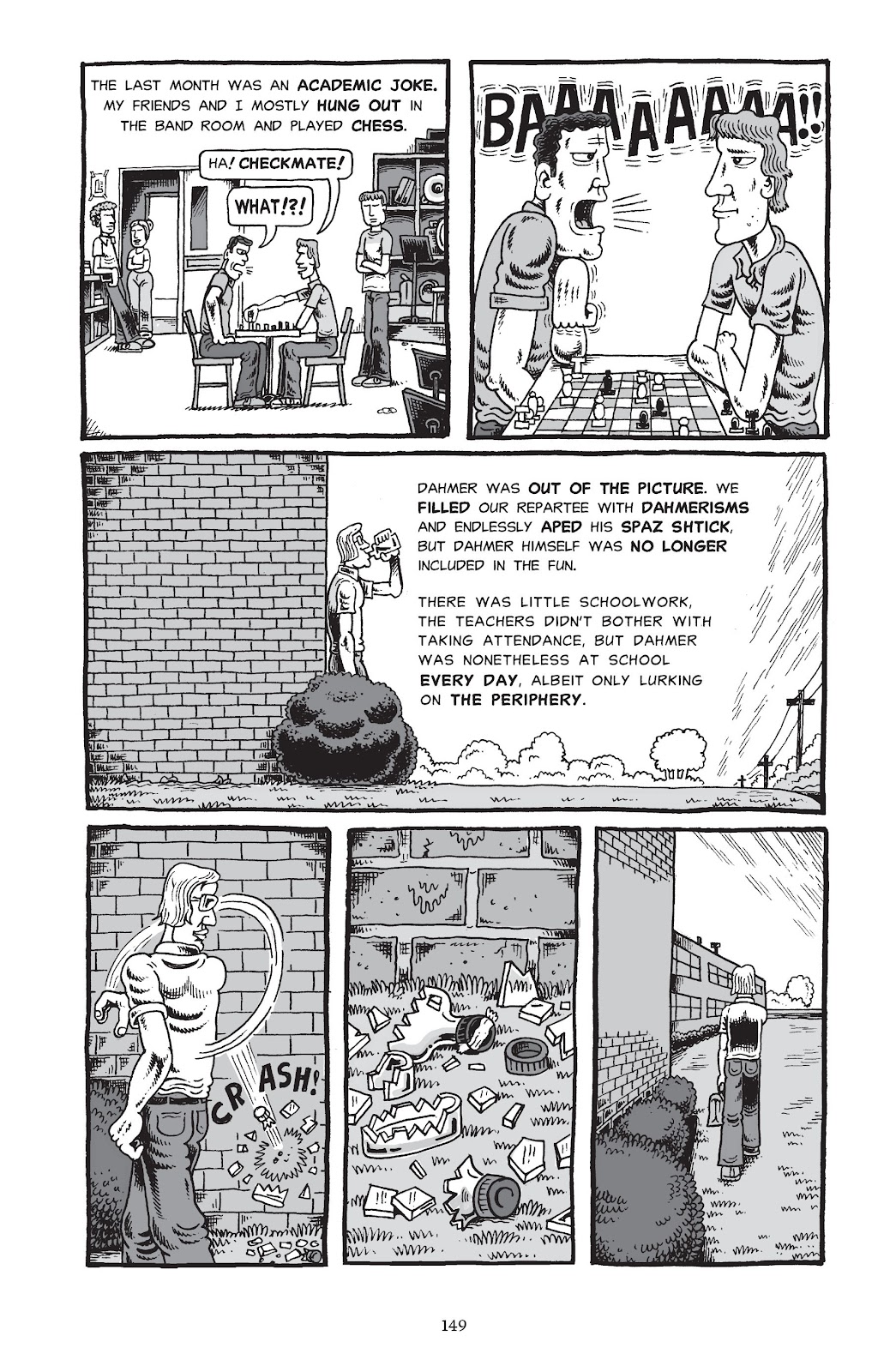 My Friend Dahmer issue Full - Page 149