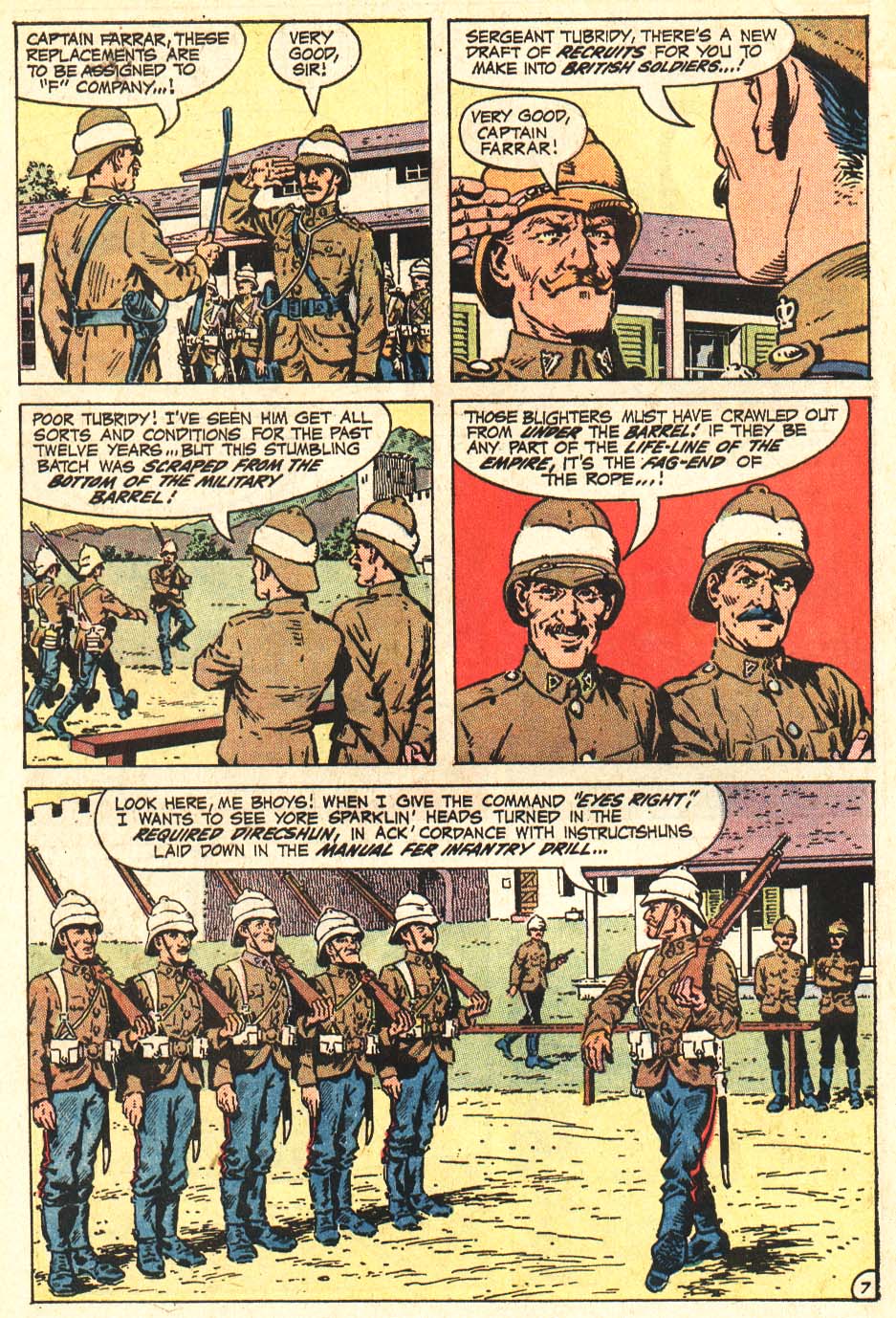 Read online Star Spangled War Stories (1952) comic -  Issue #162 - 40