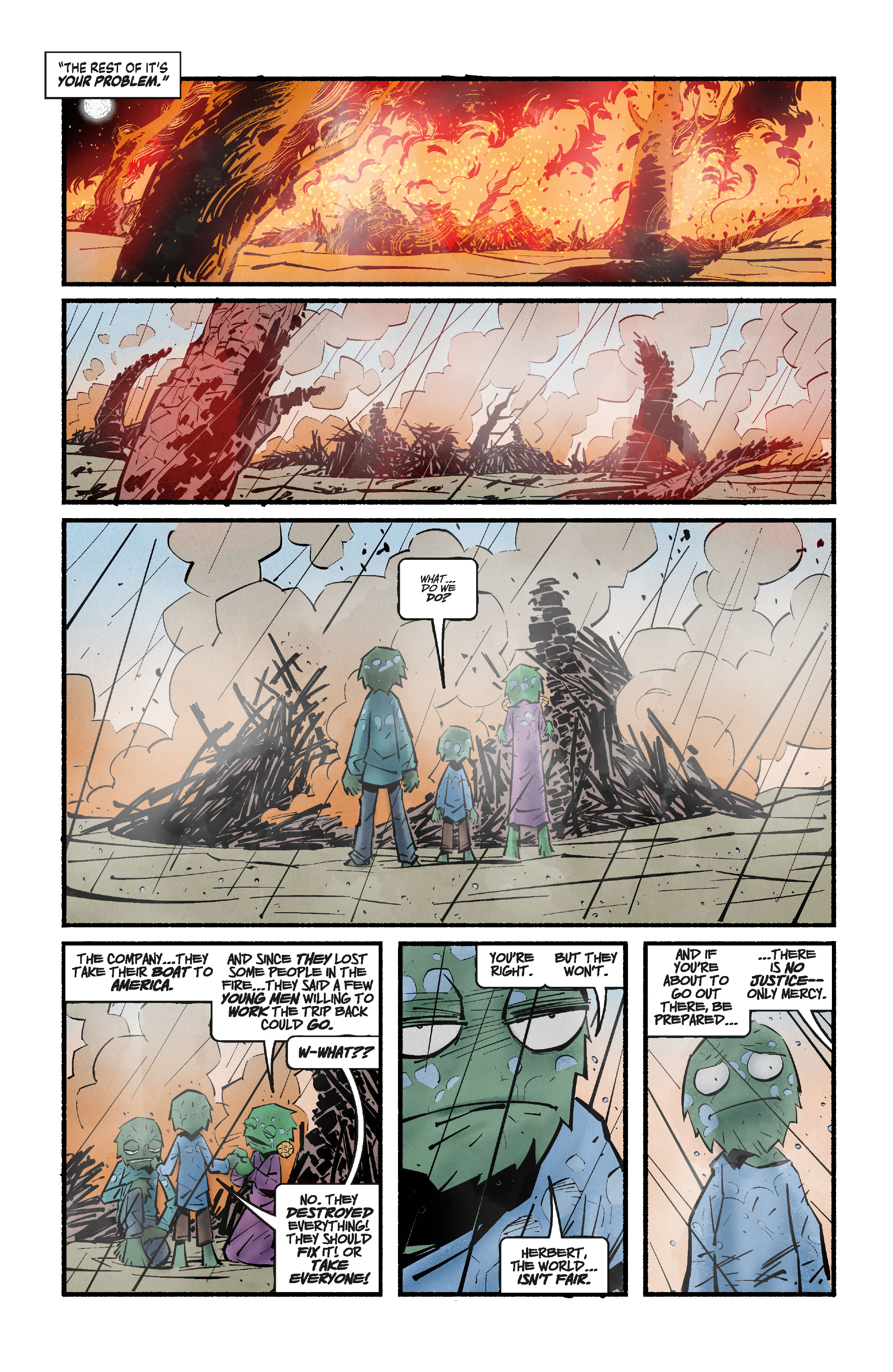 Read online Survival Street comic -  Issue #2 - 19