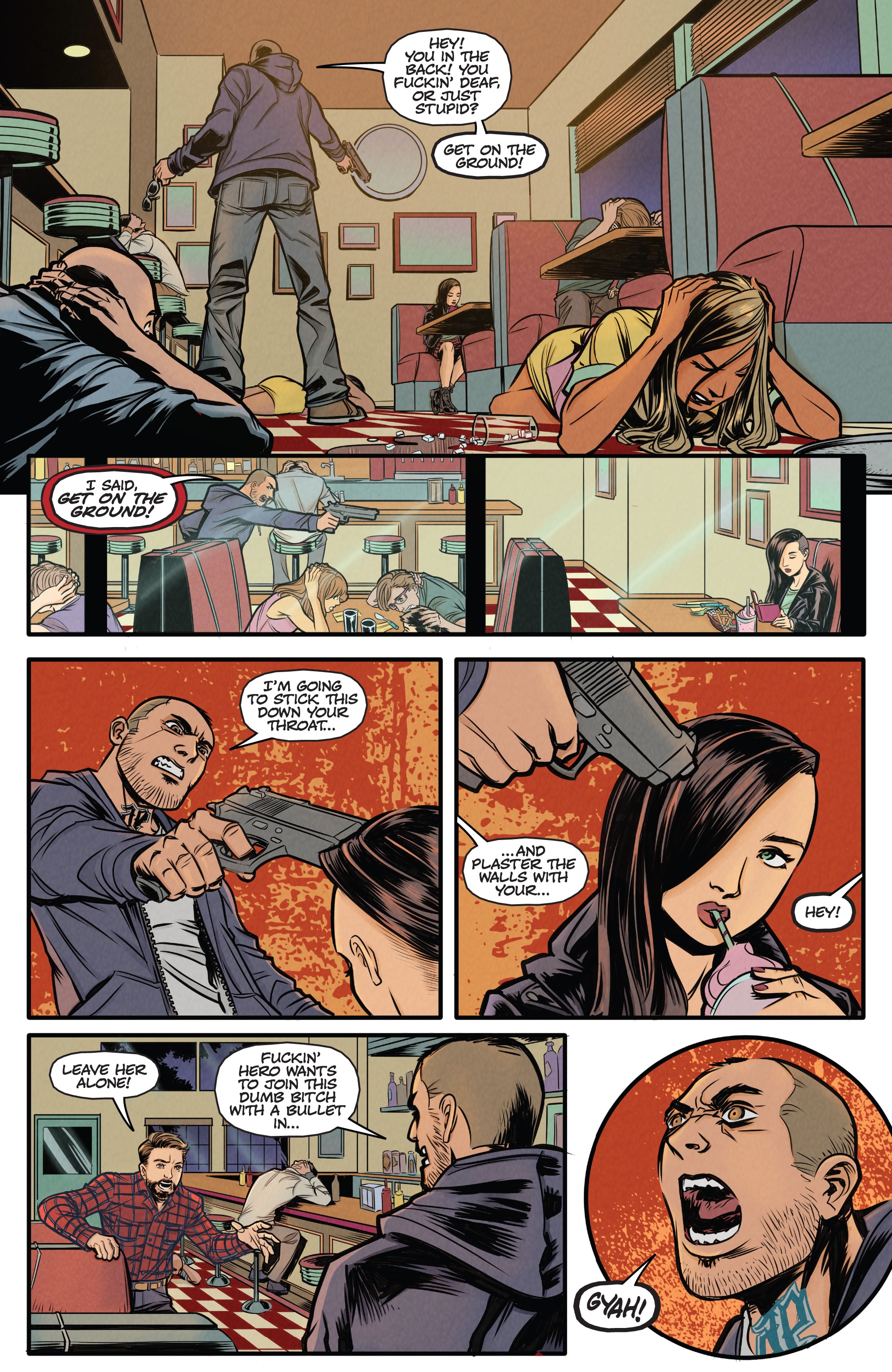 Read online Postal: Night Shift (One-Shot) comic -  Issue # Full - 25