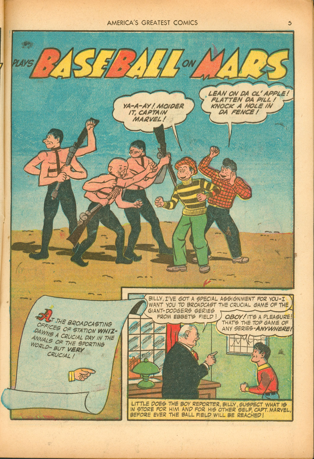 Read online America's Greatest Comics comic -  Issue #8 - 5