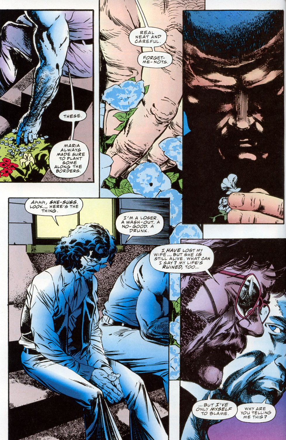 Read online The Punisher: Year One comic -  Issue #3 - 8