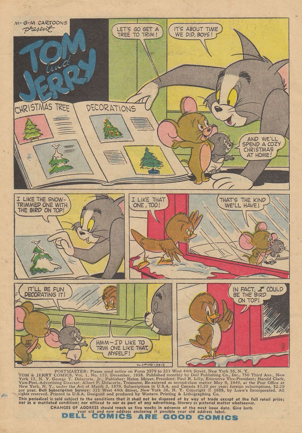 Read online Tom & Jerry Comics comic -  Issue #173 - 3