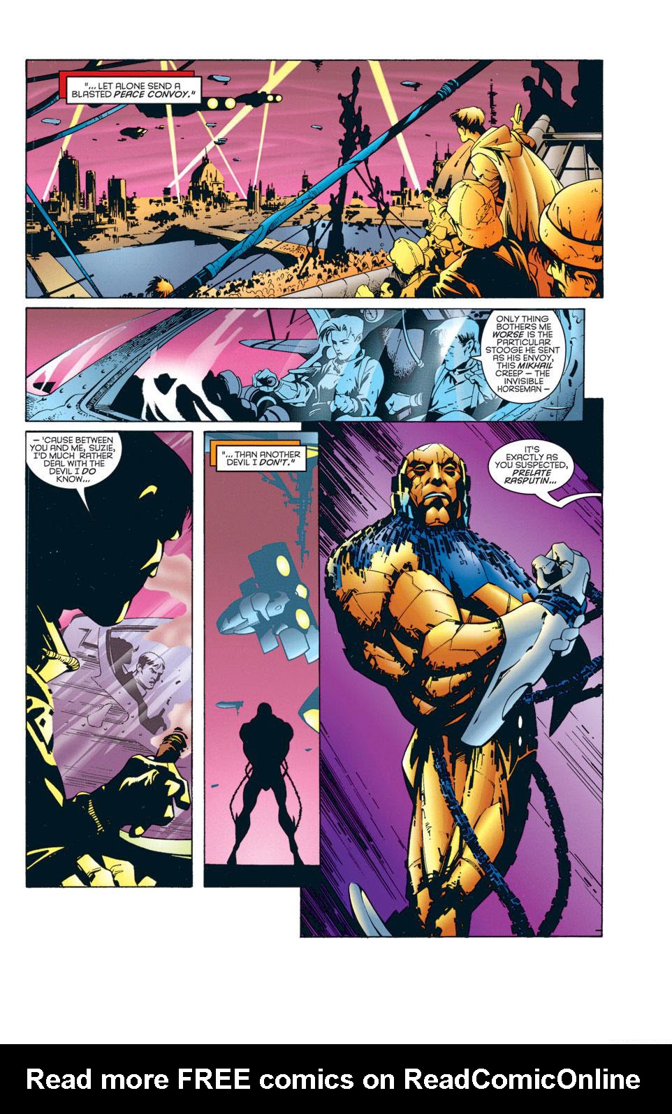 Read online X-Universe comic -  Issue #1 - 18